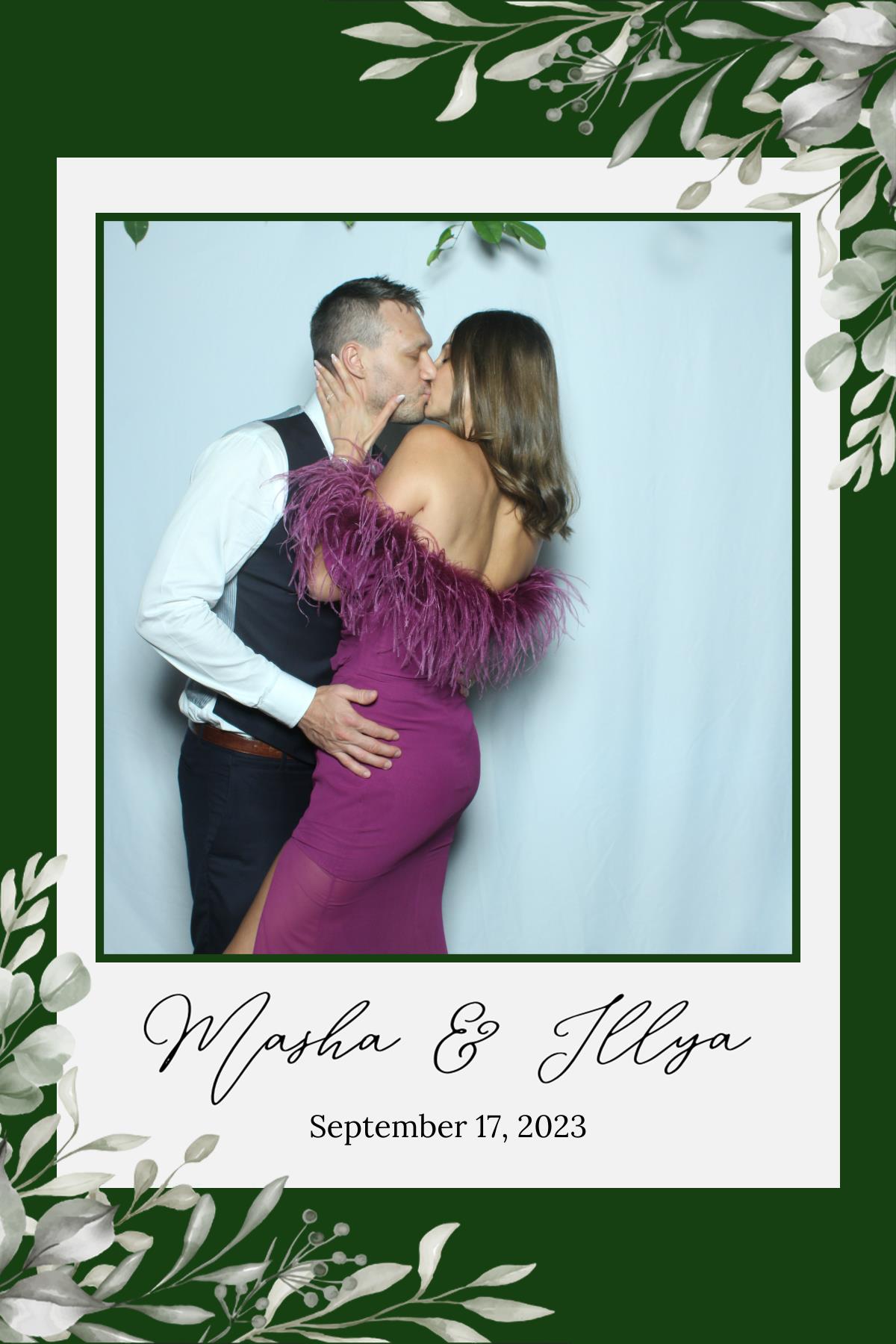 Masha & Illya | View more photos from the event at gallery.myselfiemirror.ca/u/romanmyselfiemirrorca/Masha-Illya