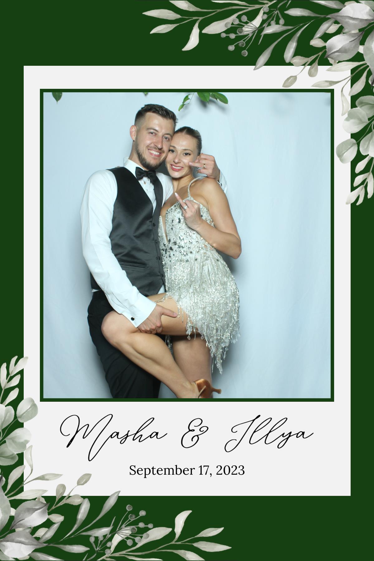 Masha & Illya | View more photos from the event at gallery.myselfiemirror.ca/u/romanmyselfiemirrorca/Masha-Illya