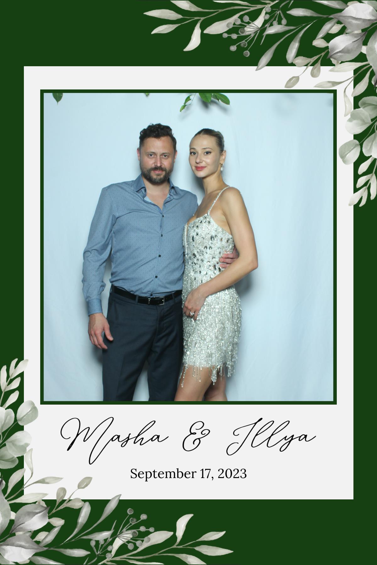 Masha & Illya | View more photos from the event at gallery.myselfiemirror.ca/u/romanmyselfiemirrorca/Masha-Illya