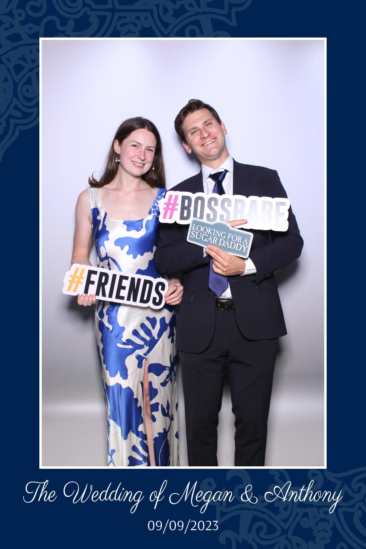 Megan & Anthony | View more photos from the event at gallery.myselfiemirror.ca/u/romanmyselfiemirrorca/Megan-Anthony