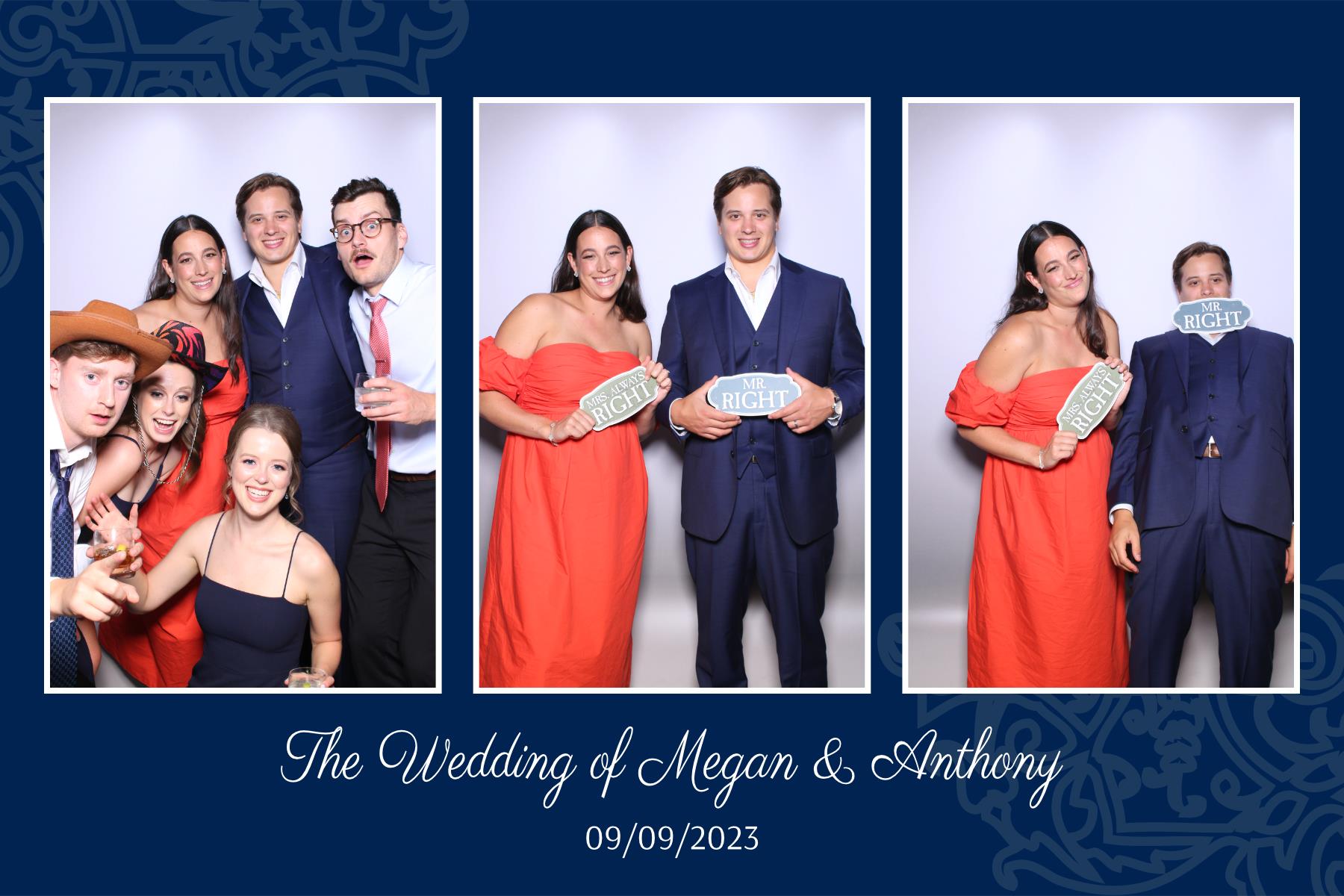 Megan & Anthony | View more photos from the event at gallery.myselfiemirror.ca/u/romanmyselfiemirrorca/Megan-Anthony
