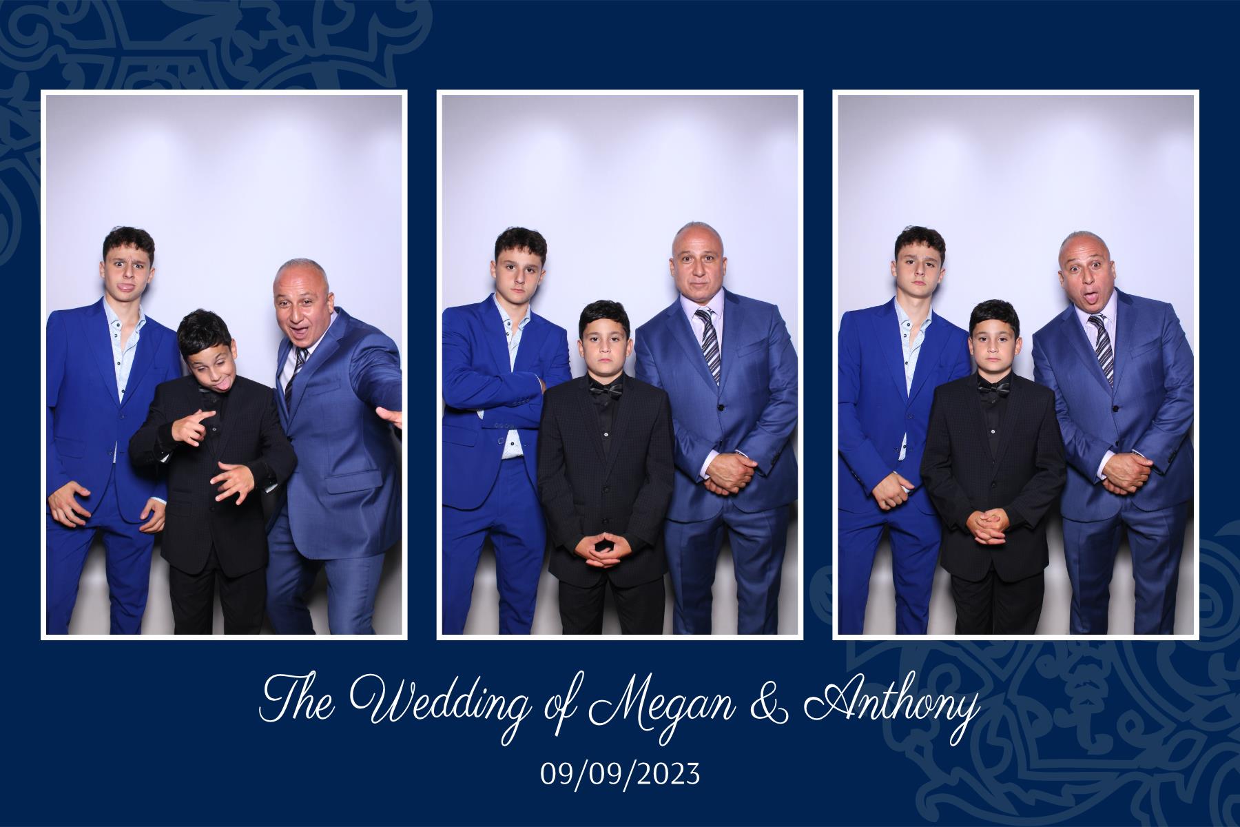 Megan & Anthony | View more photos from the event at gallery.myselfiemirror.ca/u/romanmyselfiemirrorca/Megan-Anthony