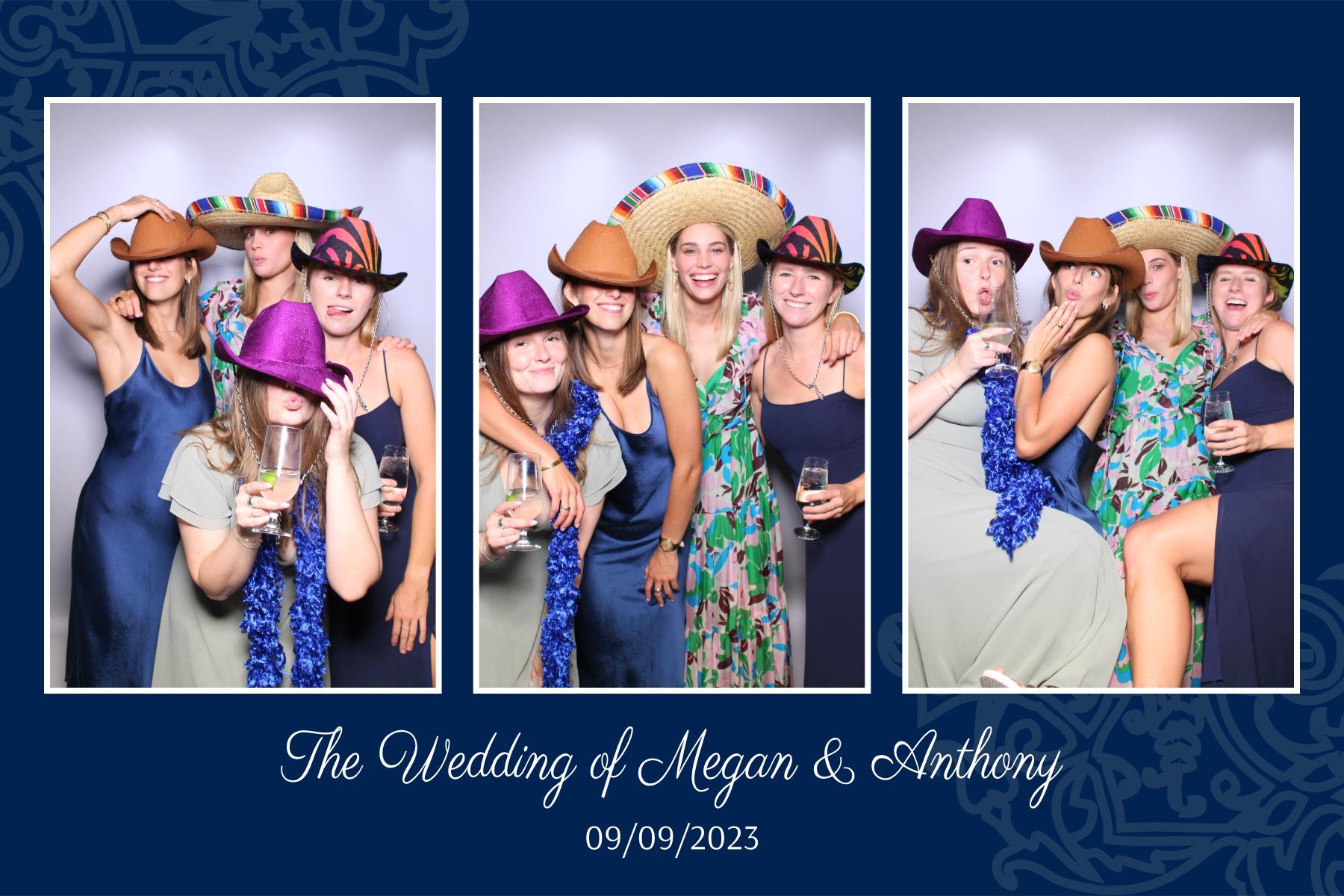 Megan & Anthony | View more photos from the event at gallery.myselfiemirror.ca/u/romanmyselfiemirrorca/Megan-Anthony