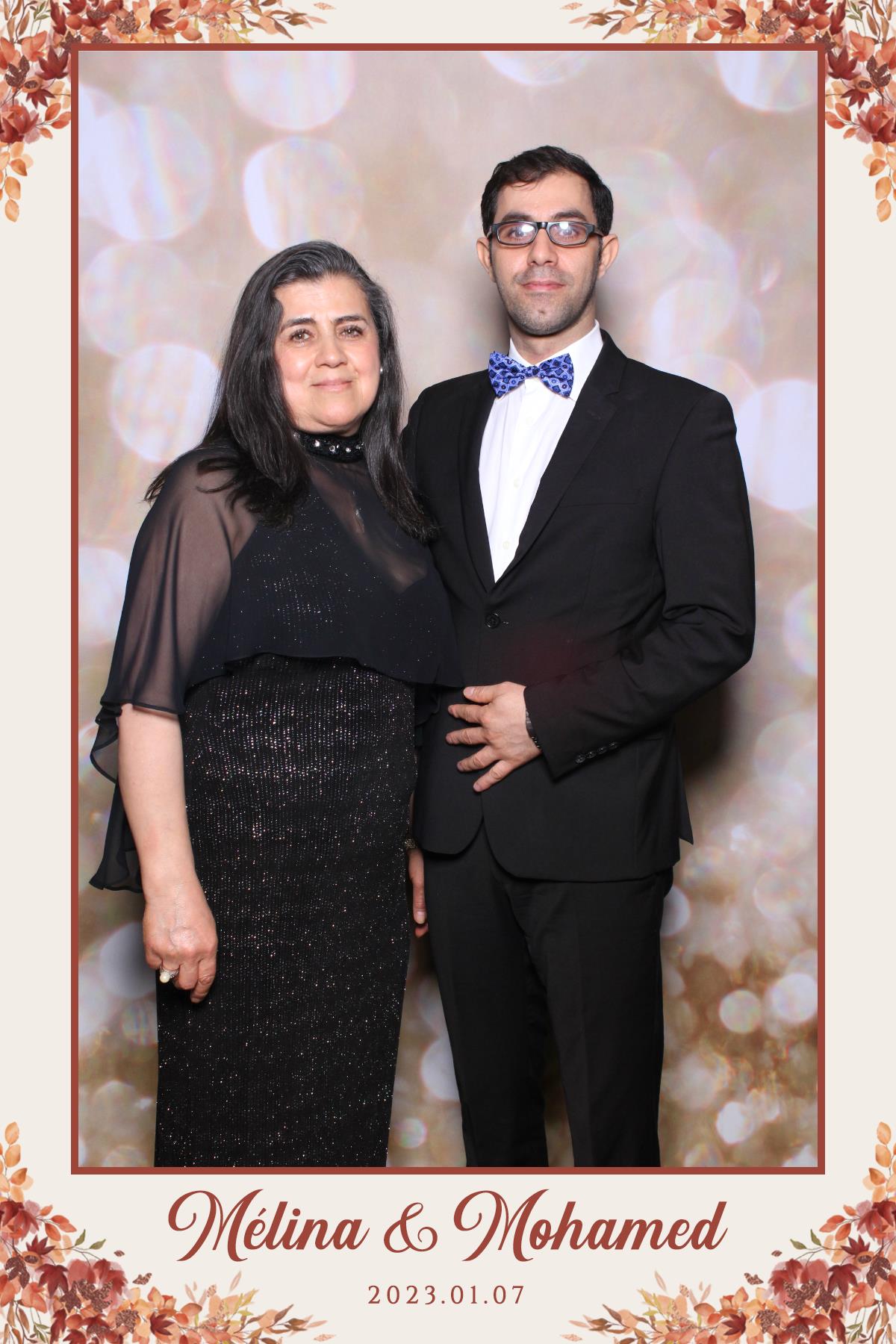 Melina & Mohamed | View more photos from the event at gallery.myselfiemirror.ca/u/romanmyselfiemirrorca/Melina-Mohamed