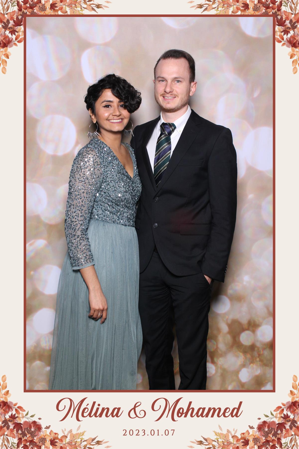 Melina & Mohamed | View more photos from the event at gallery.myselfiemirror.ca/u/romanmyselfiemirrorca/Melina-Mohamed