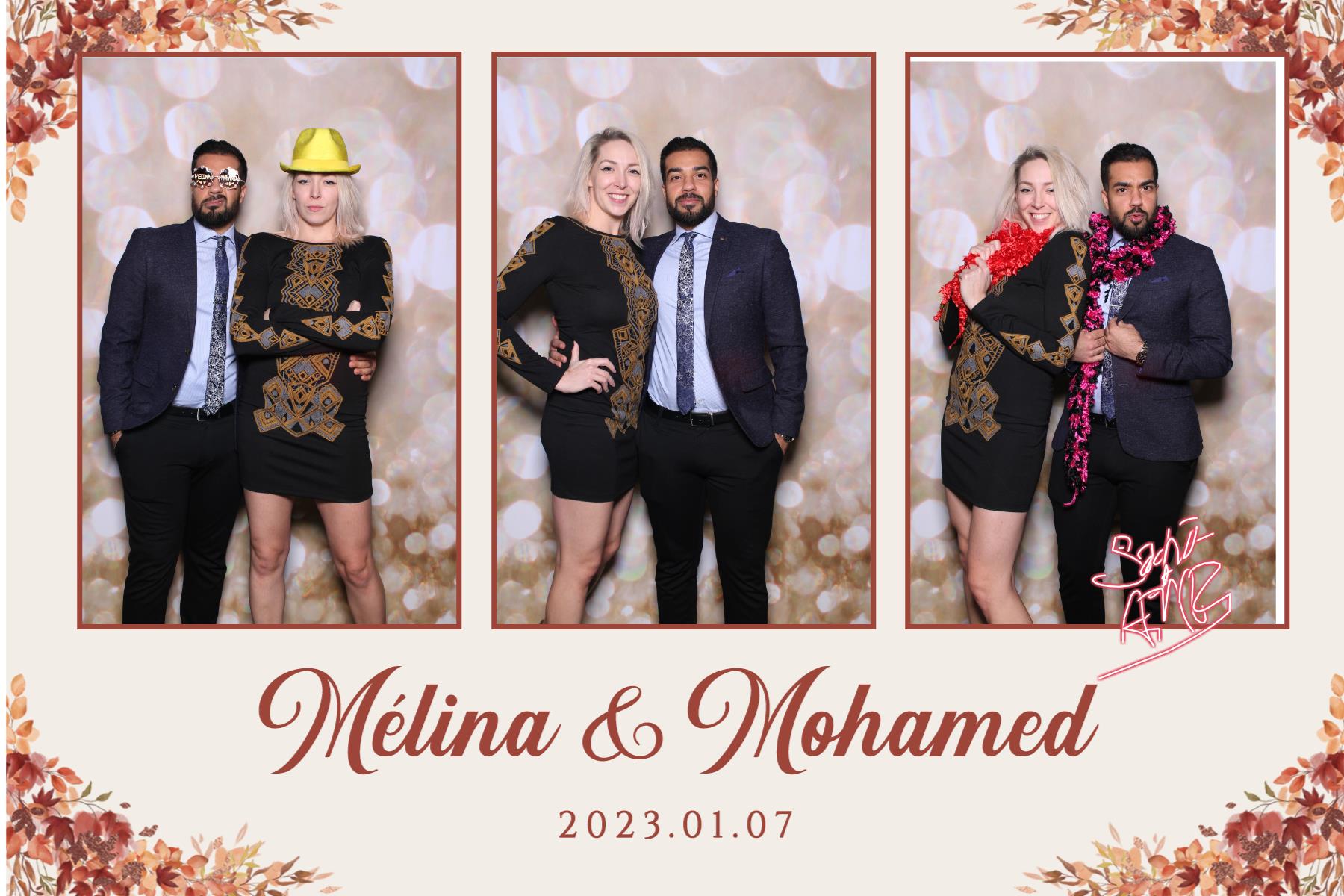 Melina & Mohamed | View more photos from the event at gallery.myselfiemirror.ca/u/romanmyselfiemirrorca/Melina-Mohamed