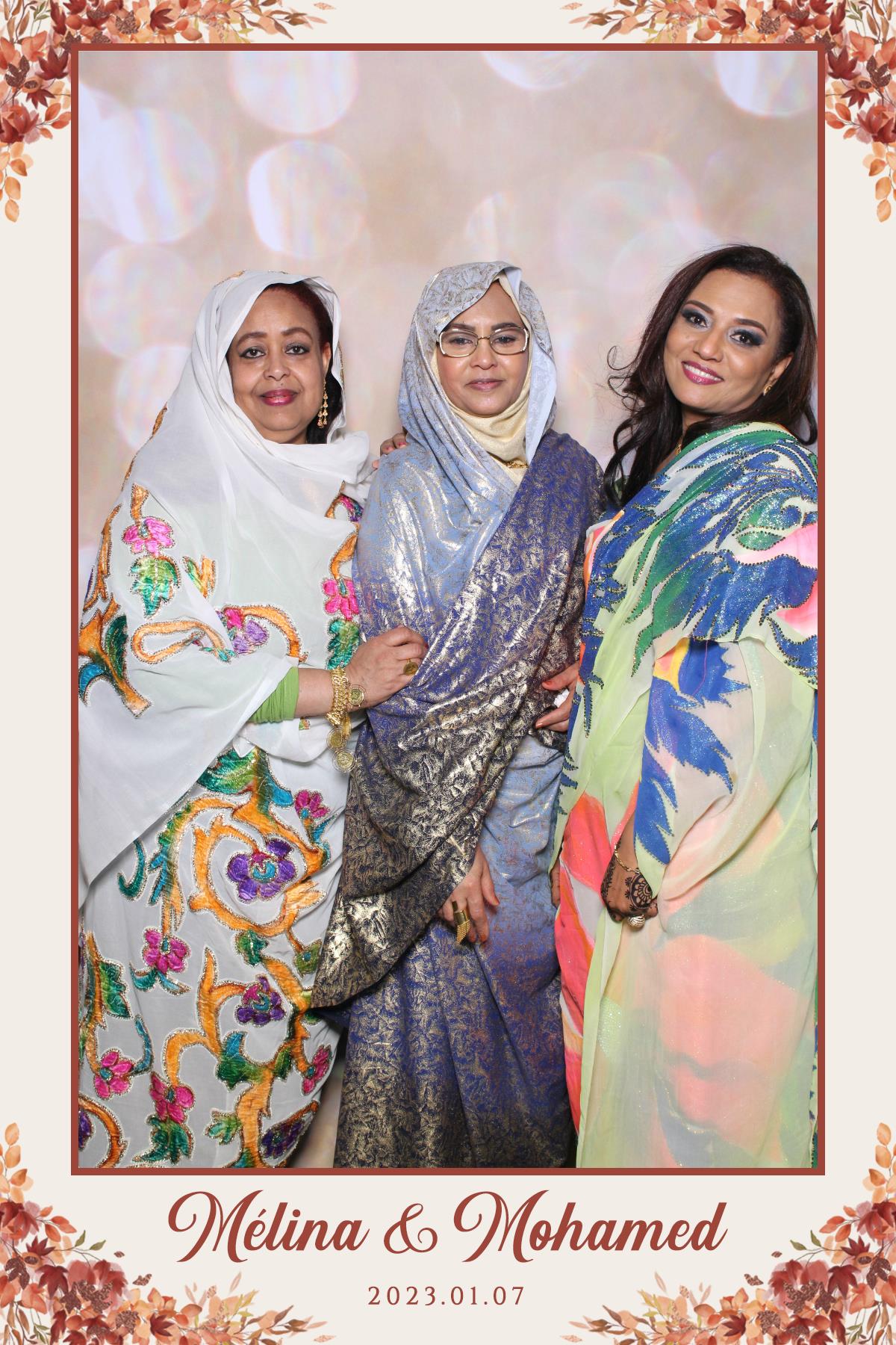 Melina & Mohamed | View more photos from the event at gallery.myselfiemirror.ca/u/romanmyselfiemirrorca/Melina-Mohamed