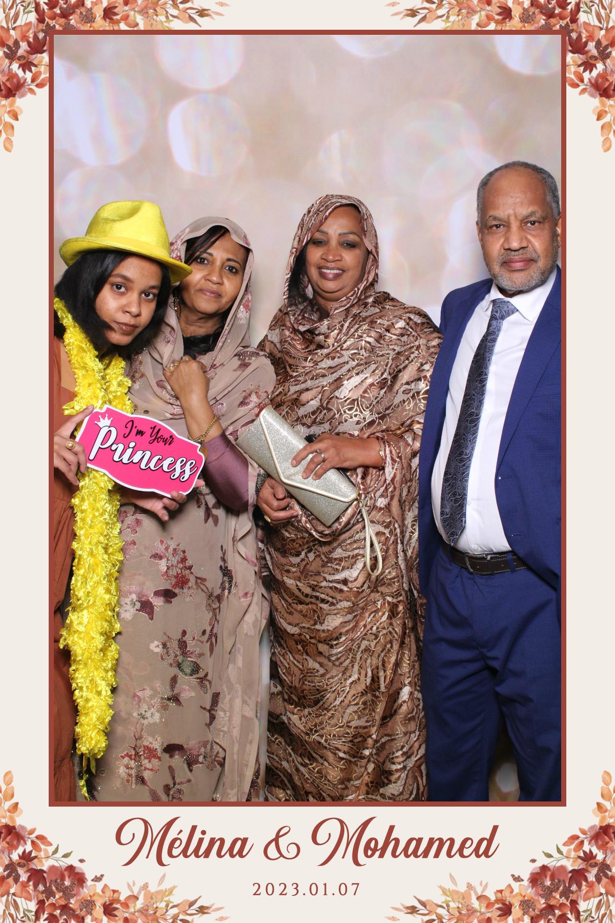 Melina & Mohamed | View more photos from the event at gallery.myselfiemirror.ca/u/romanmyselfiemirrorca/Melina-Mohamed