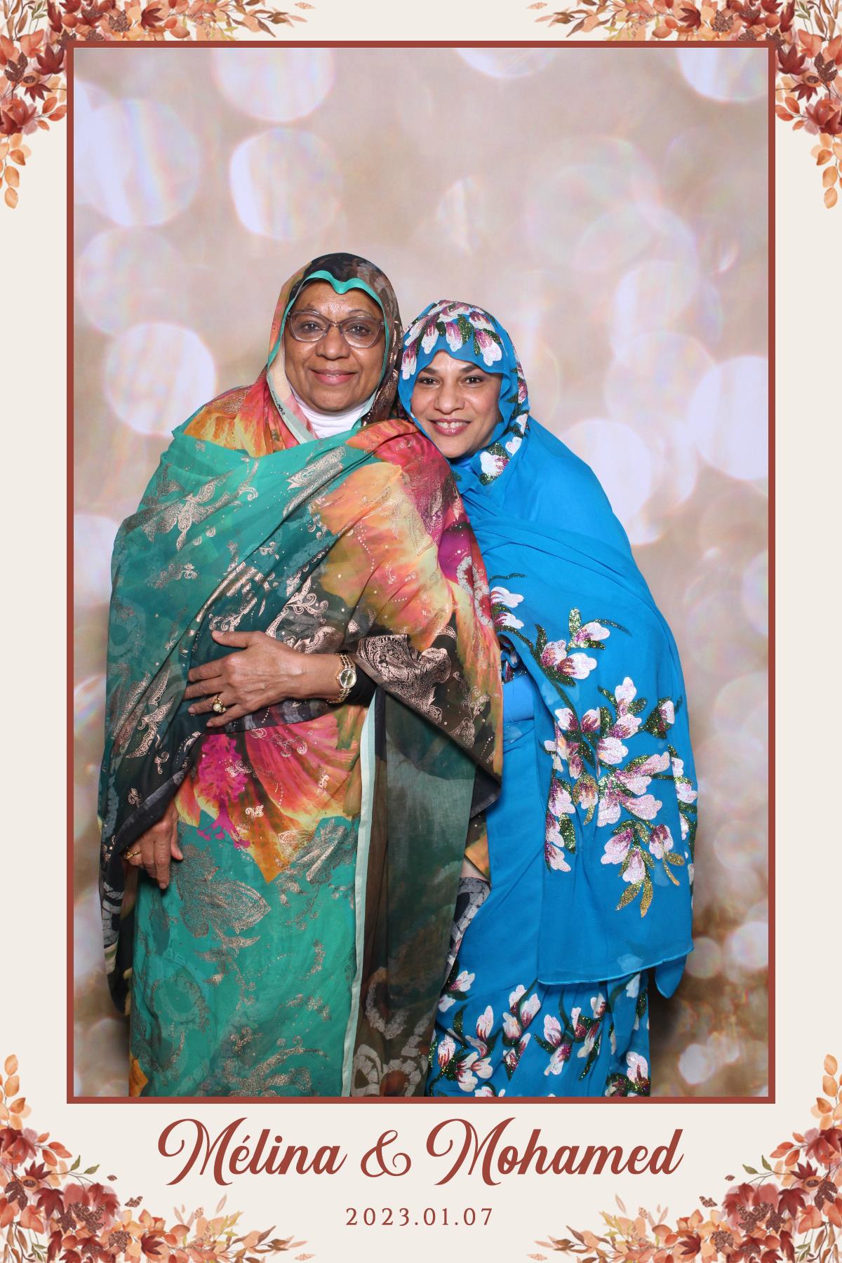 Melina & Mohamed | View more photos from the event at gallery.myselfiemirror.ca/u/romanmyselfiemirrorca/Melina-Mohamed