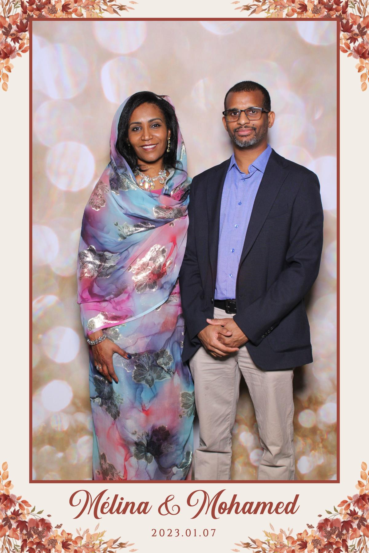Melina & Mohamed | View more photos from the event at gallery.myselfiemirror.ca/u/romanmyselfiemirrorca/Melina-Mohamed