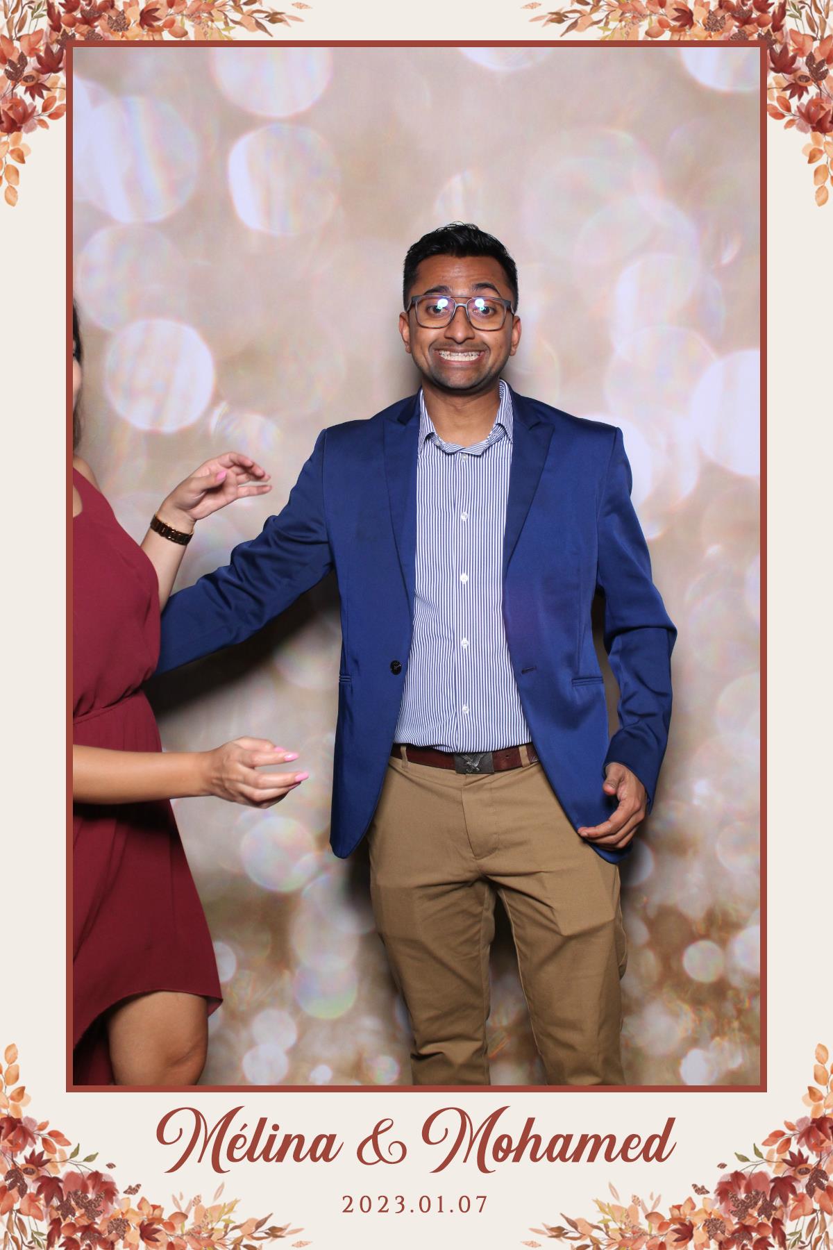 Melina & Mohamed | View more photos from the event at gallery.myselfiemirror.ca/u/romanmyselfiemirrorca/Melina-Mohamed