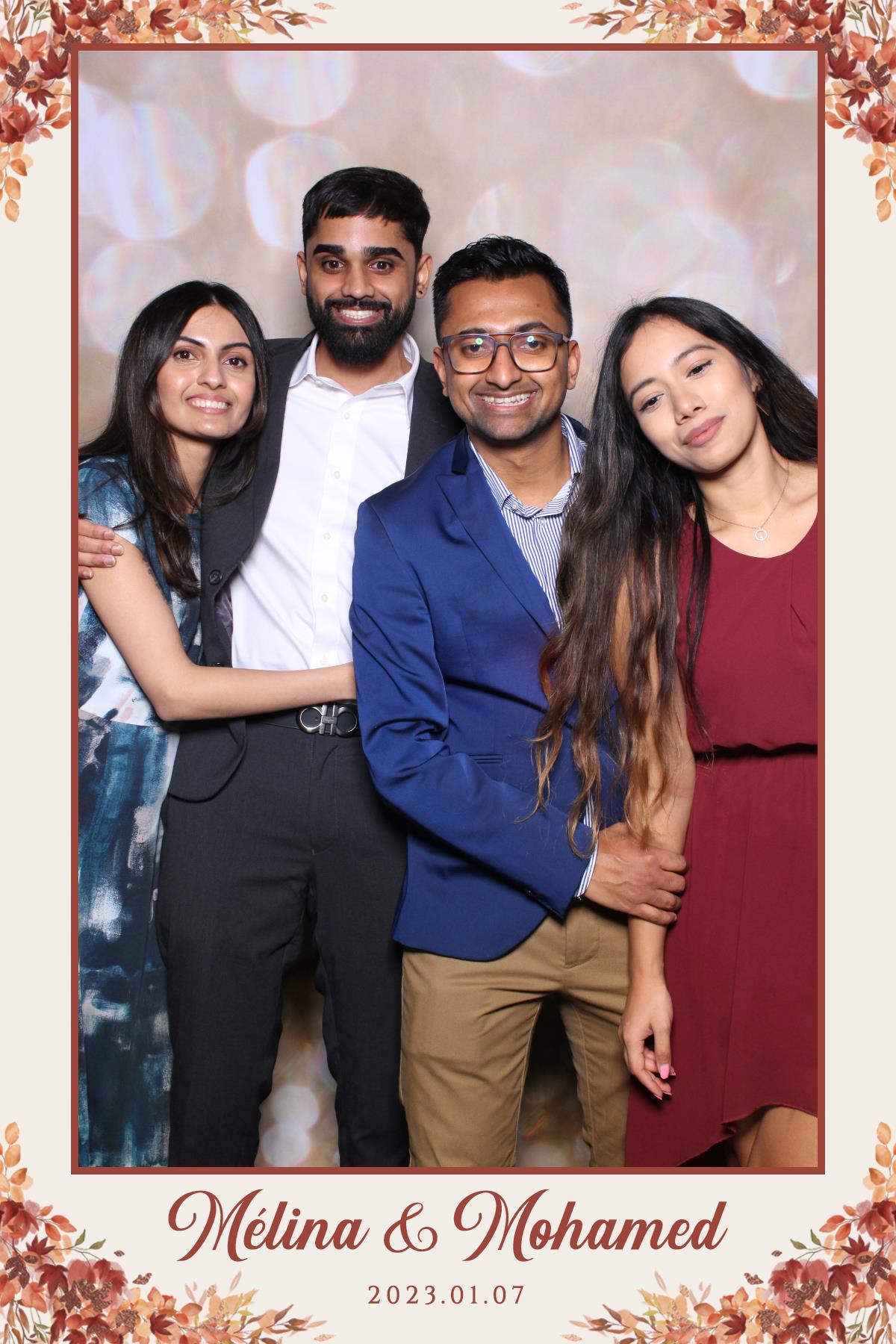Melina & Mohamed | View more photos from the event at gallery.myselfiemirror.ca/u/romanmyselfiemirrorca/Melina-Mohamed
