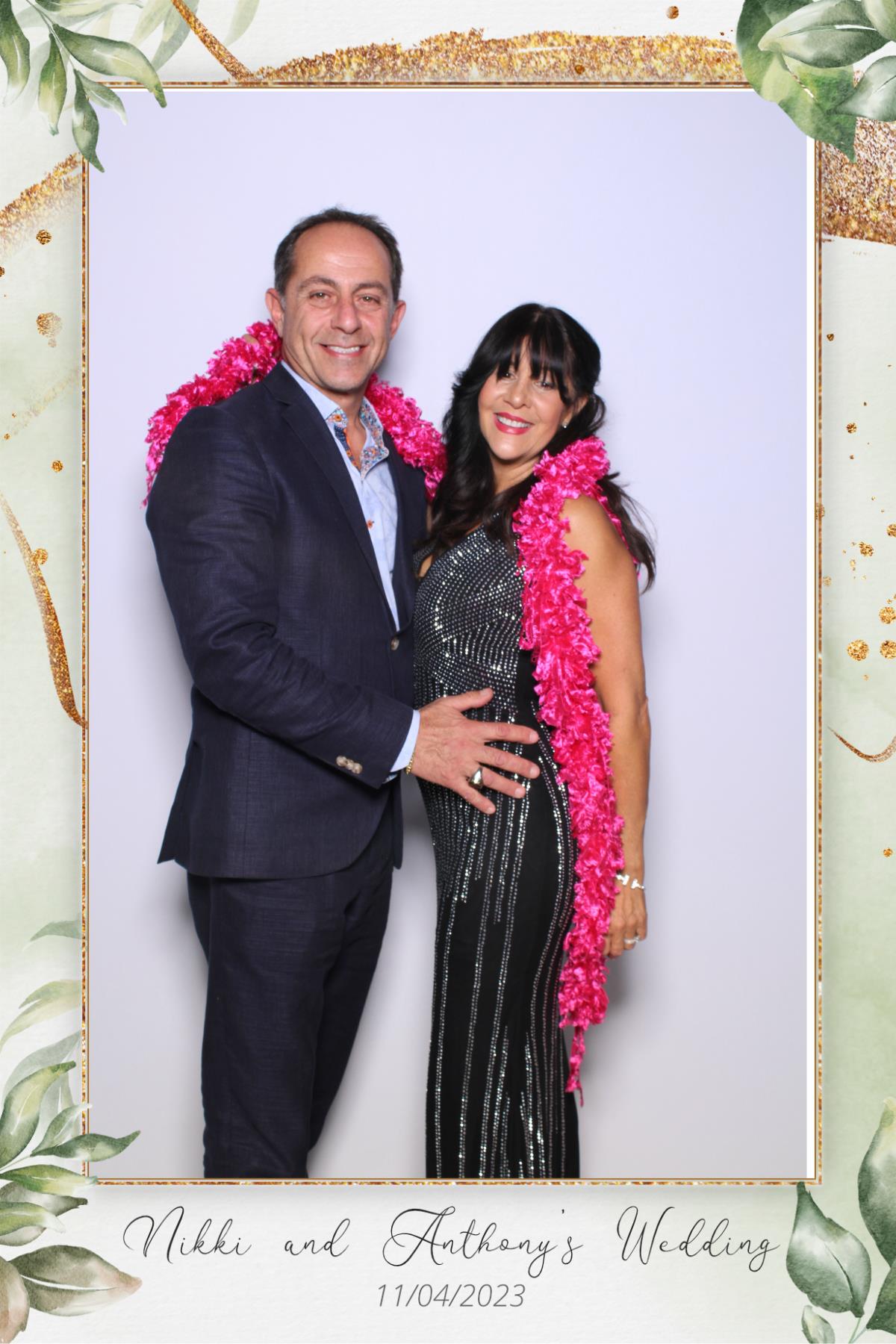 Nikki & Anthony | View more photos from the event at gallery.myselfiemirror.ca/u/romanmyselfiemirrorca/Nikki-Anthony