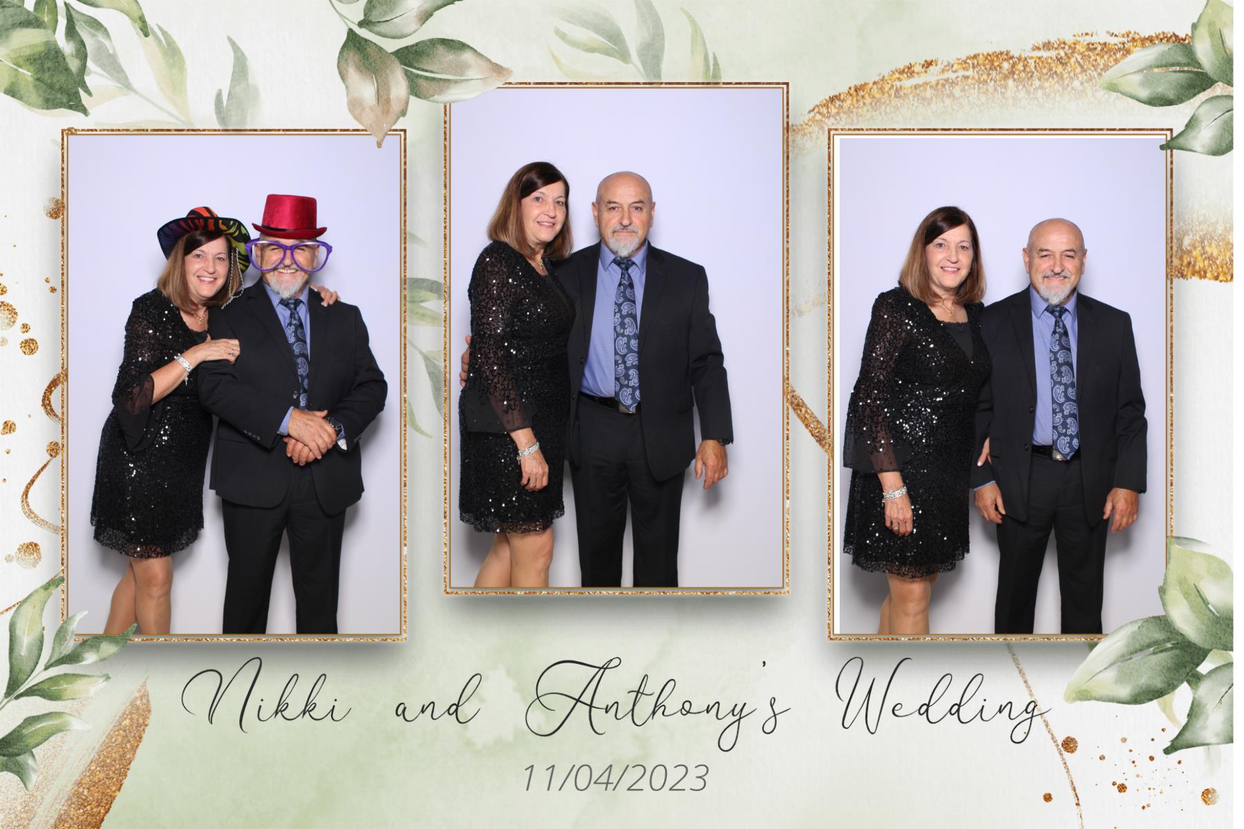 Nikki & Anthony | View more photos from the event at gallery.myselfiemirror.ca/u/romanmyselfiemirrorca/Nikki-Anthony