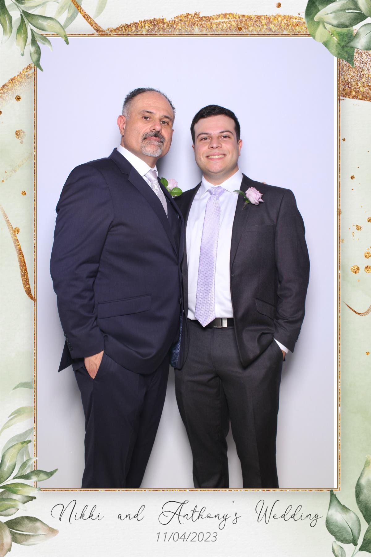 Nikki & Anthony | View more photos from the event at gallery.myselfiemirror.ca/u/romanmyselfiemirrorca/Nikki-Anthony