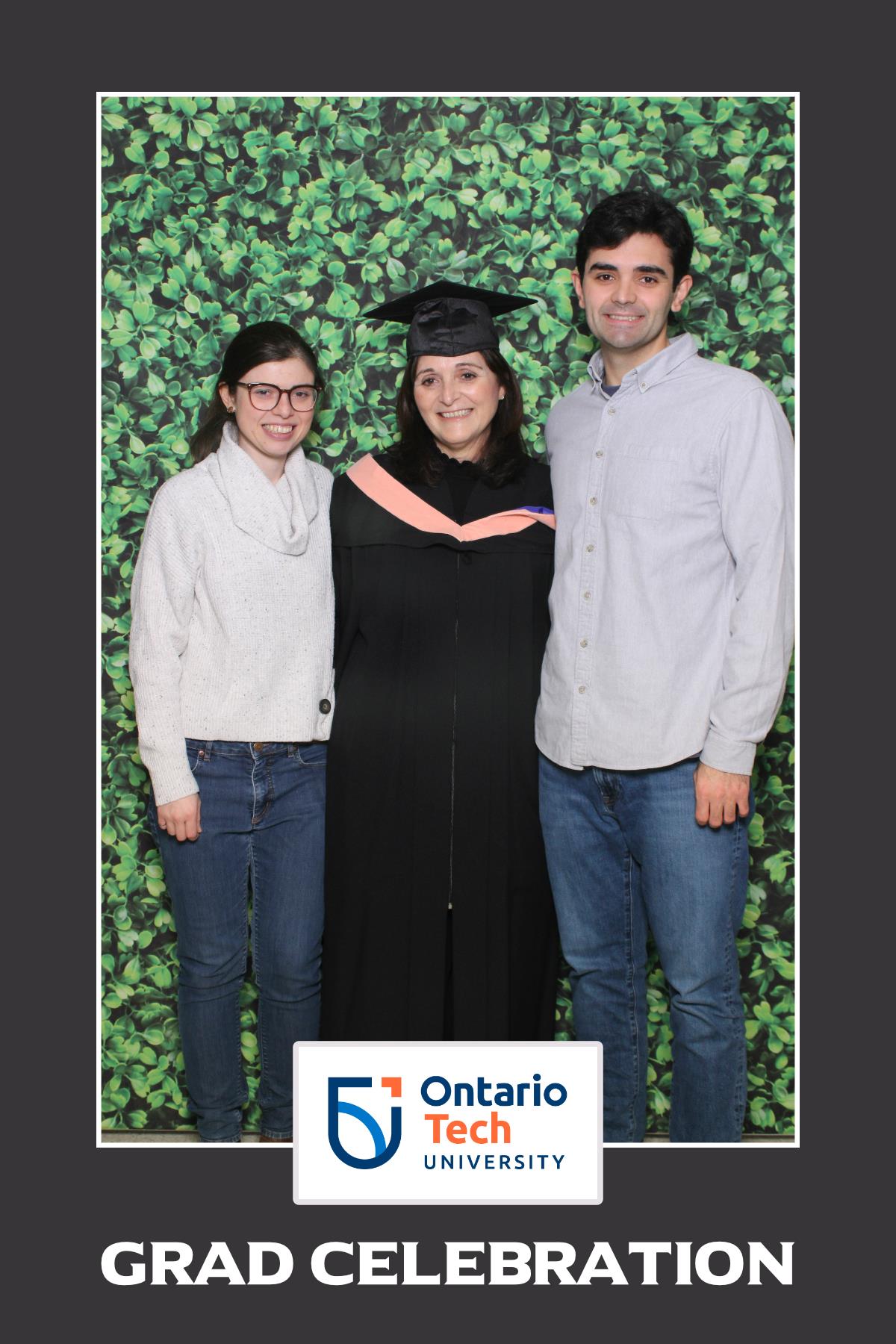 Ontario Tech University Grad Celebration | View more photos from the event at gallery.myselfiemirror.ca/u/romanmyselfiemirrorca/Ontario-Tech-University-Grad-Celebration