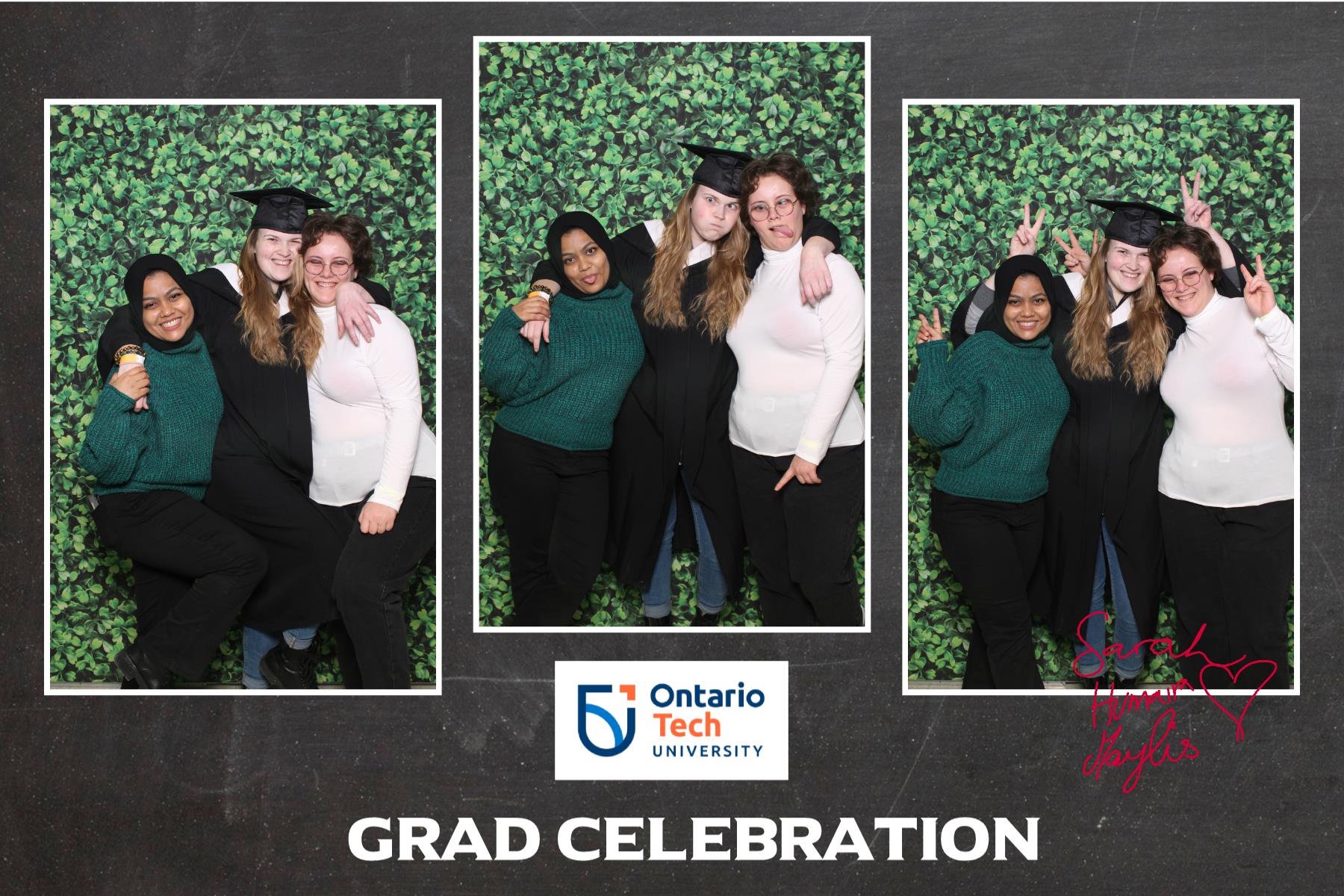 Ontario Tech University Grad Celebration | View more photos from the event at gallery.myselfiemirror.ca/u/romanmyselfiemirrorca/Ontario-Tech-University-Grad-Celebration