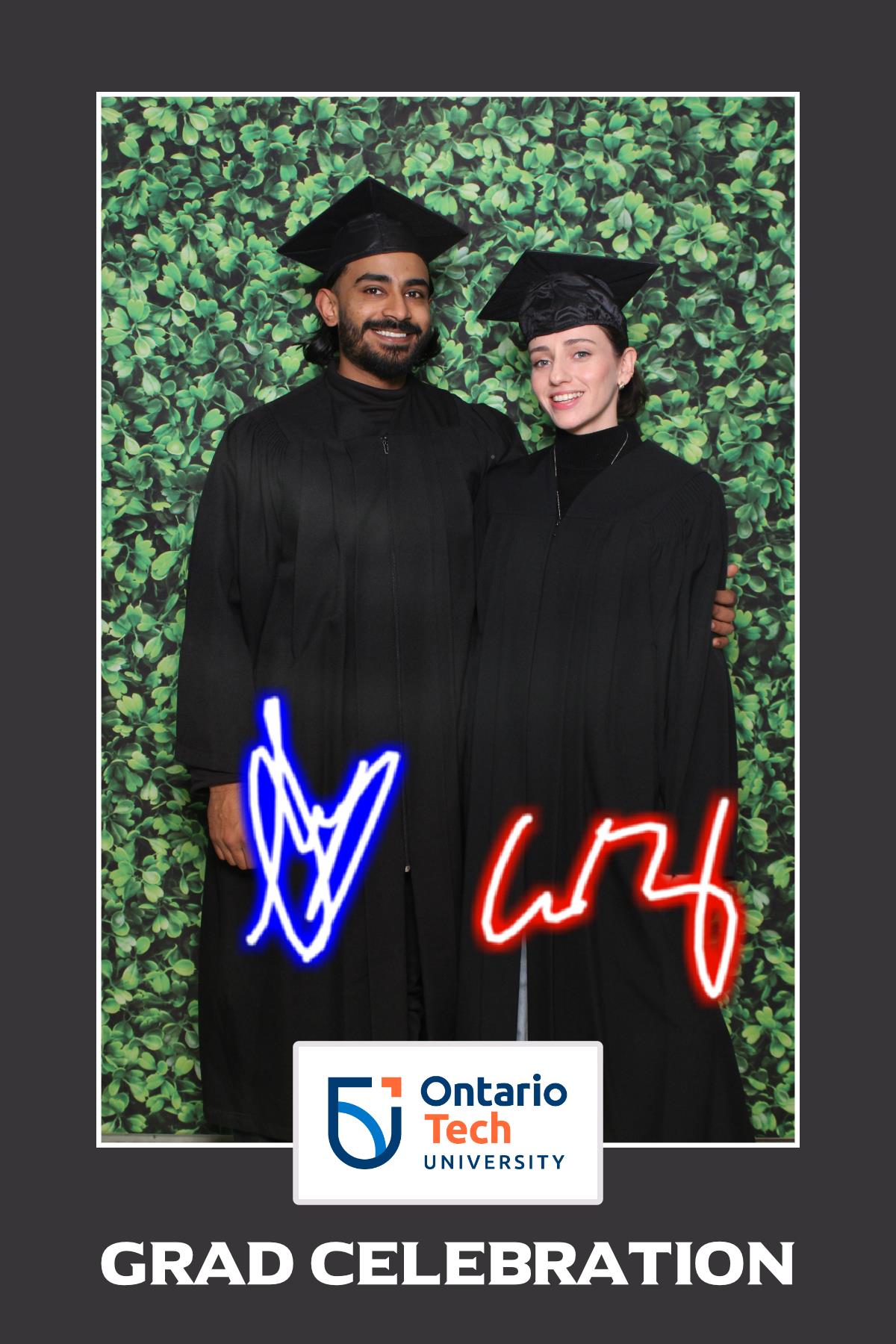 Ontario Tech University Grad Celebration | View more photos from the event at gallery.myselfiemirror.ca/u/romanmyselfiemirrorca/Ontario-Tech-University-Grad-Celebration