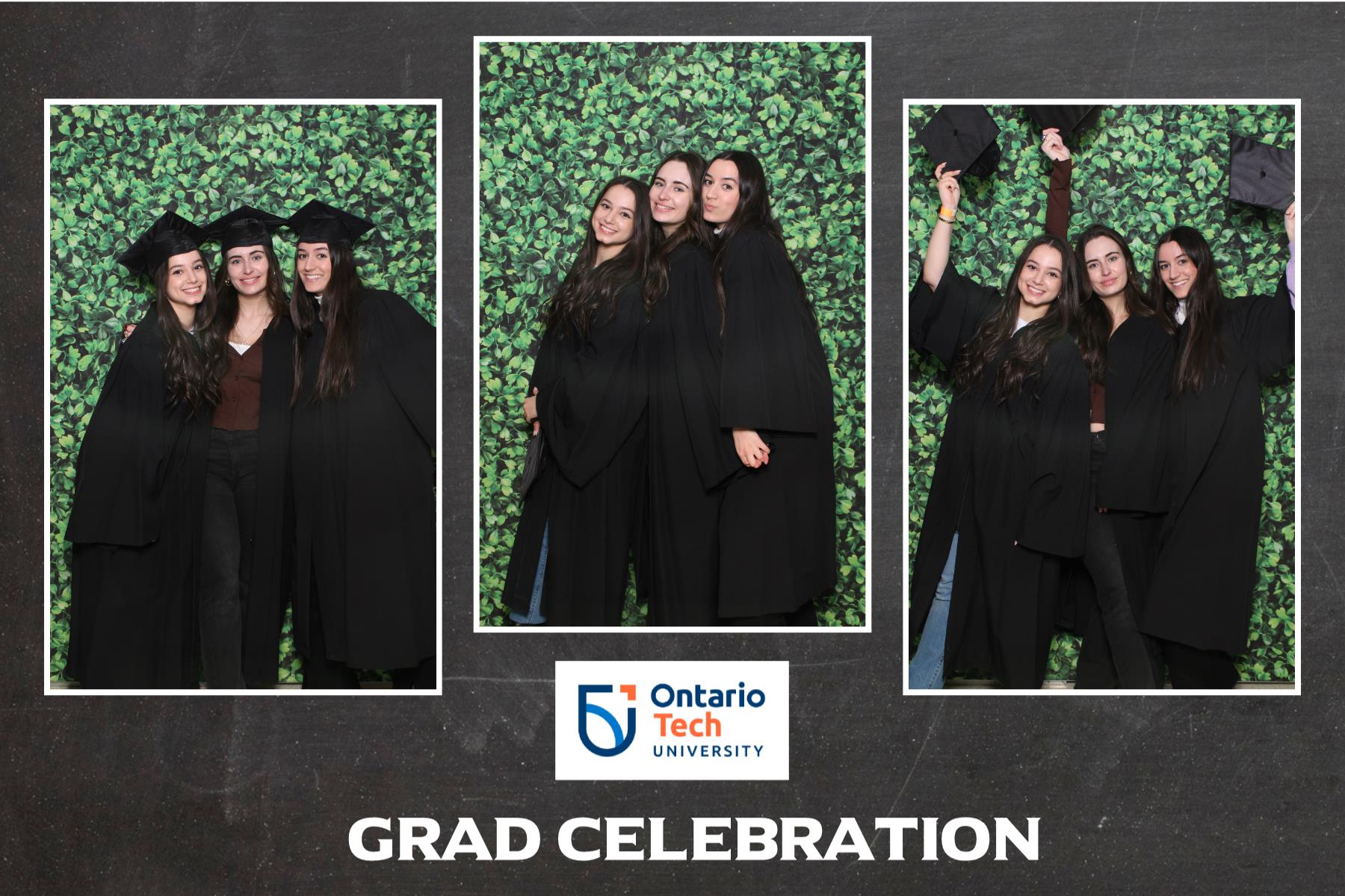 Ontario Tech University Grad Celebration | View more photos from the event at gallery.myselfiemirror.ca/u/romanmyselfiemirrorca/Ontario-Tech-University-Grad-Celebration