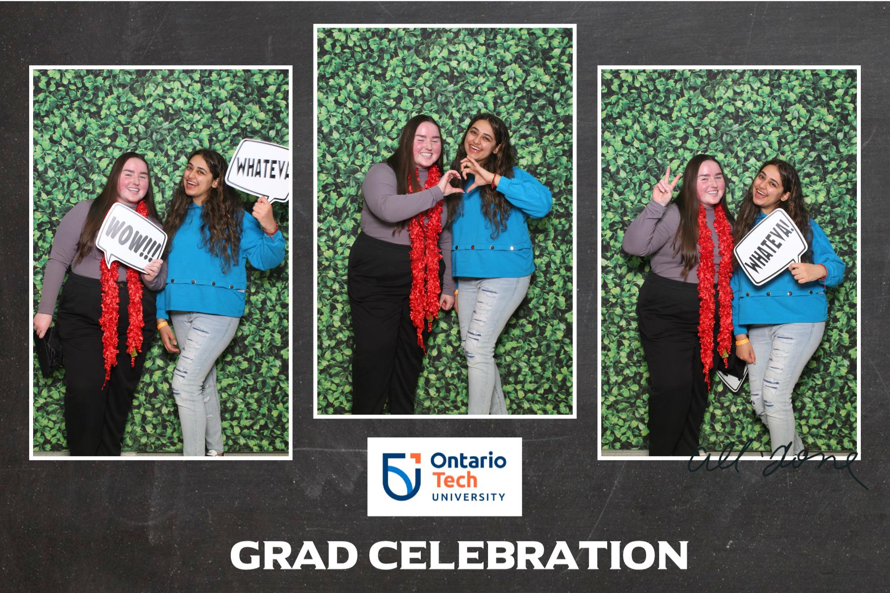 Ontario Tech University Grad Celebration | View more photos from the event at gallery.myselfiemirror.ca/u/romanmyselfiemirrorca/Ontario-Tech-University-Grad-Celebration