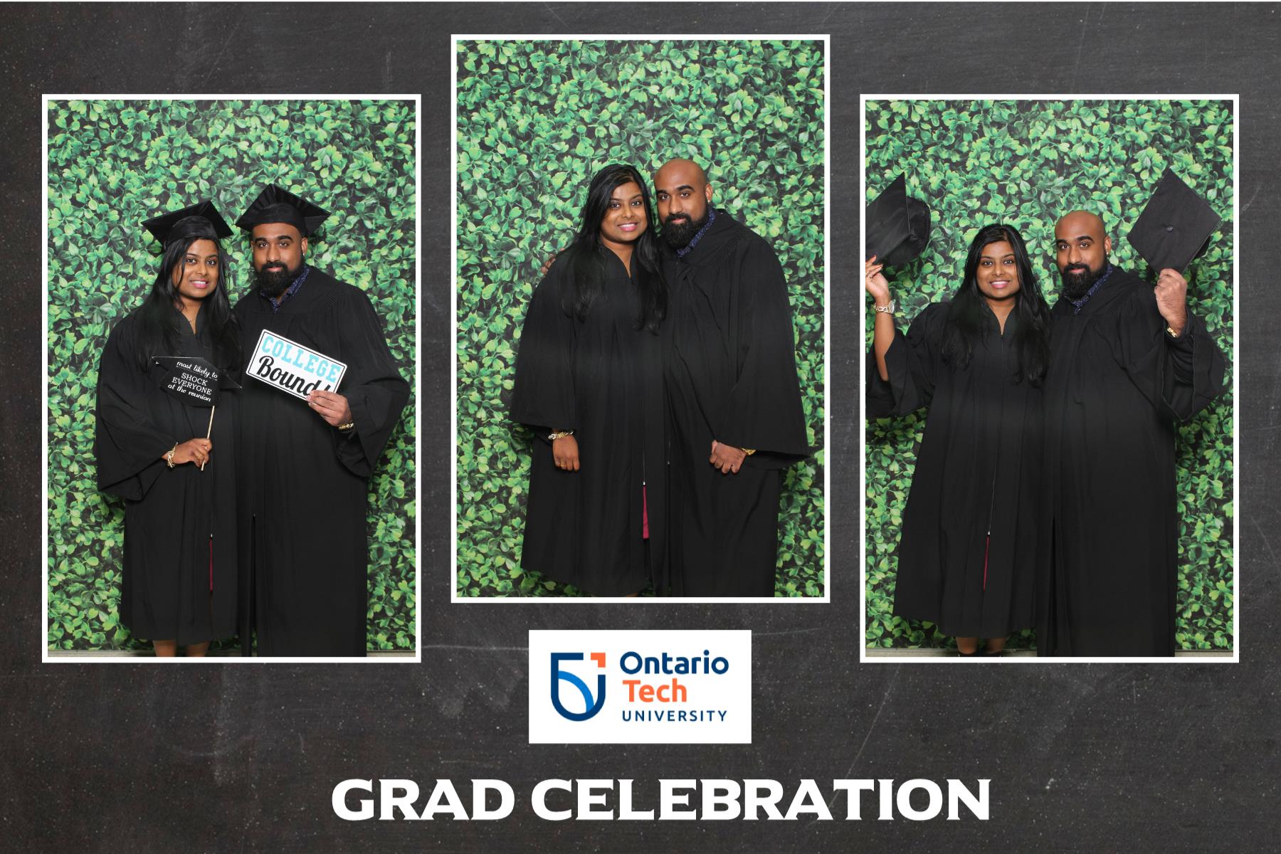 Ontario Tech University Grad Celebration | View more photos from the event at gallery.myselfiemirror.ca/u/romanmyselfiemirrorca/Ontario-Tech-University-Grad-Celebration