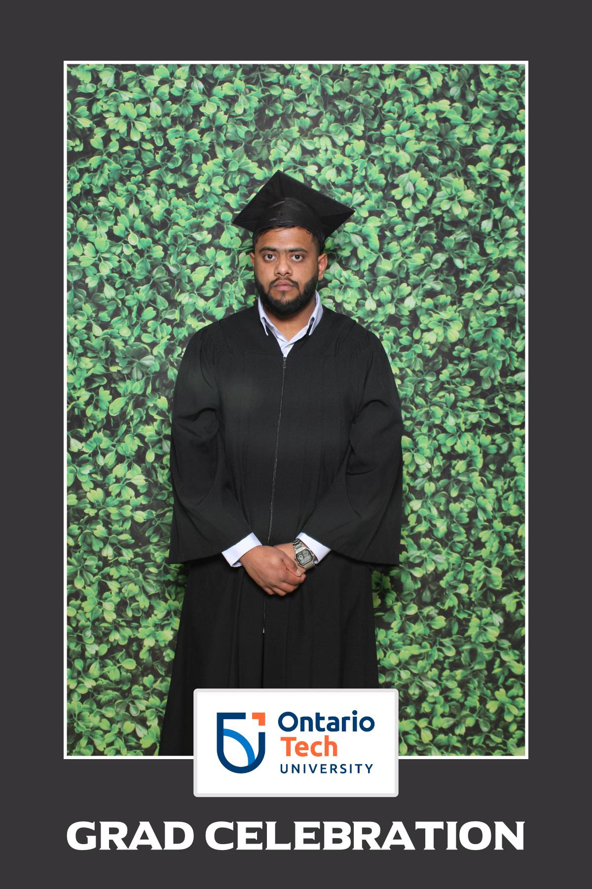 Ontario Tech University Grad Celebration | View more photos from the event at gallery.myselfiemirror.ca/u/romanmyselfiemirrorca/Ontario-Tech-University-Grad-Celebration
