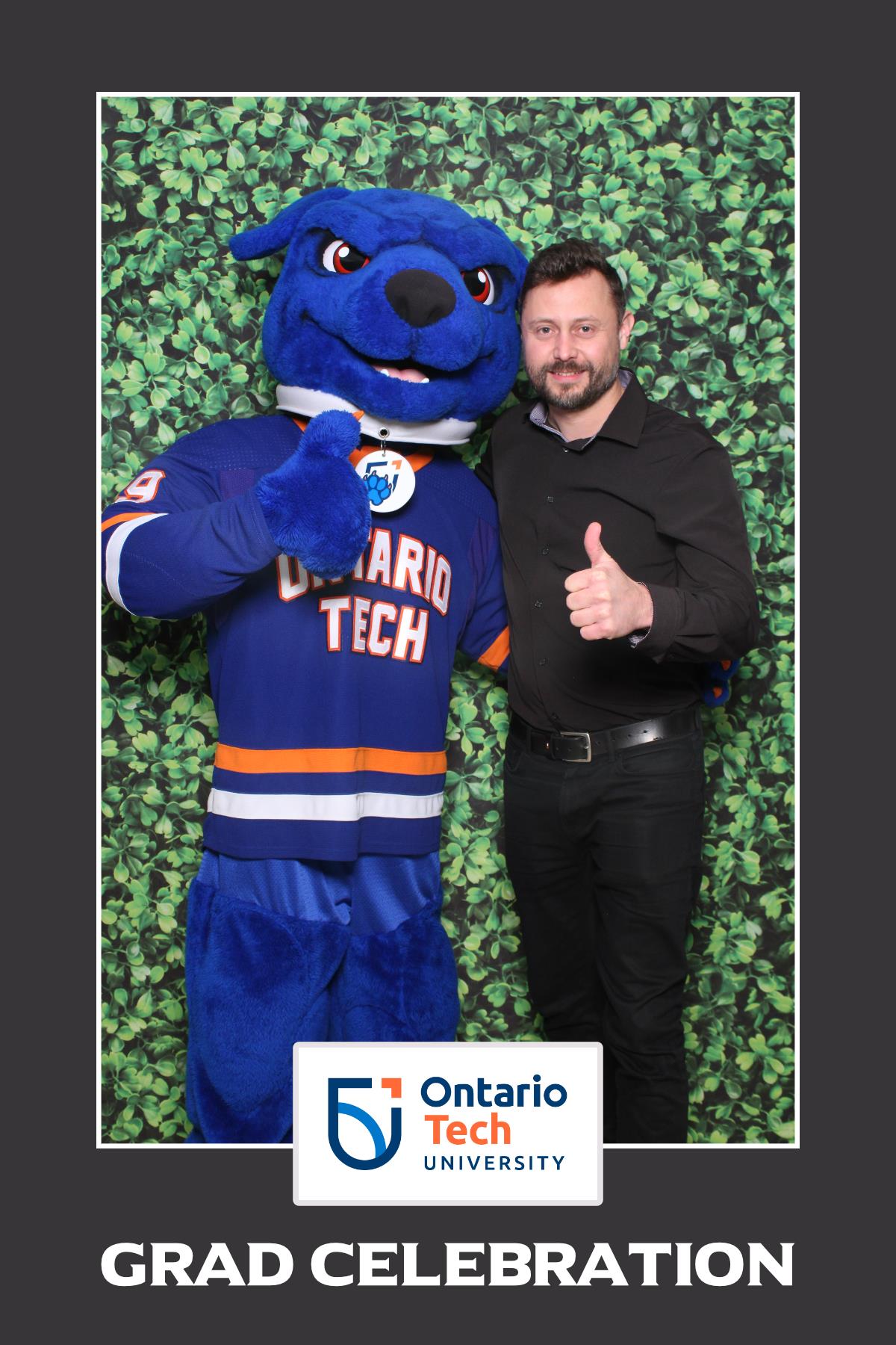 Ontario Tech University Grad Celebration | View more photos from the event at gallery.myselfiemirror.ca/u/romanmyselfiemirrorca/Ontario-Tech-University-Grad-Celebration