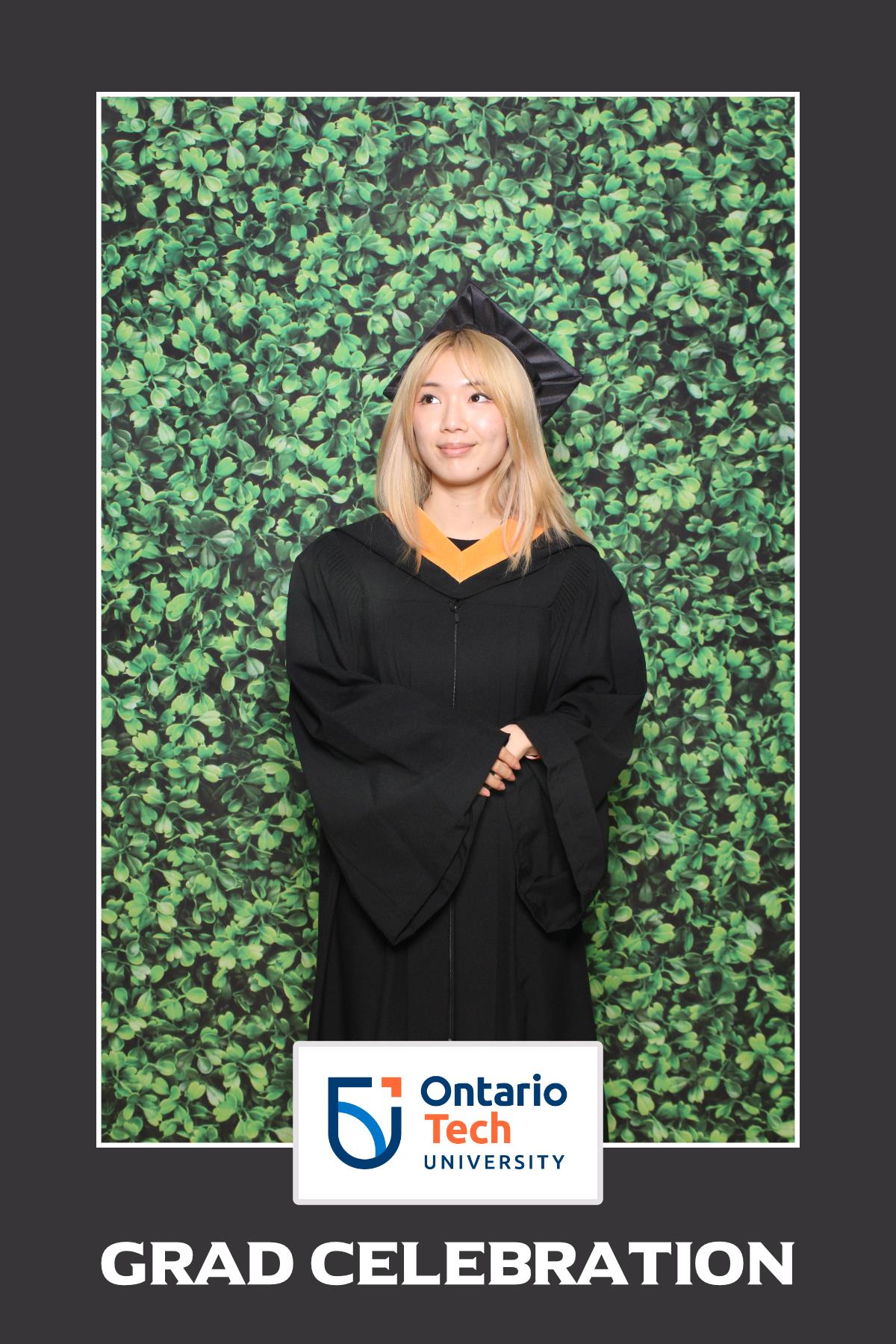 Ontario Tech University Grad Celebration | View more photos from the event at gallery.myselfiemirror.ca/u/romanmyselfiemirrorca/Ontario-Tech-University-Grad-Celebration