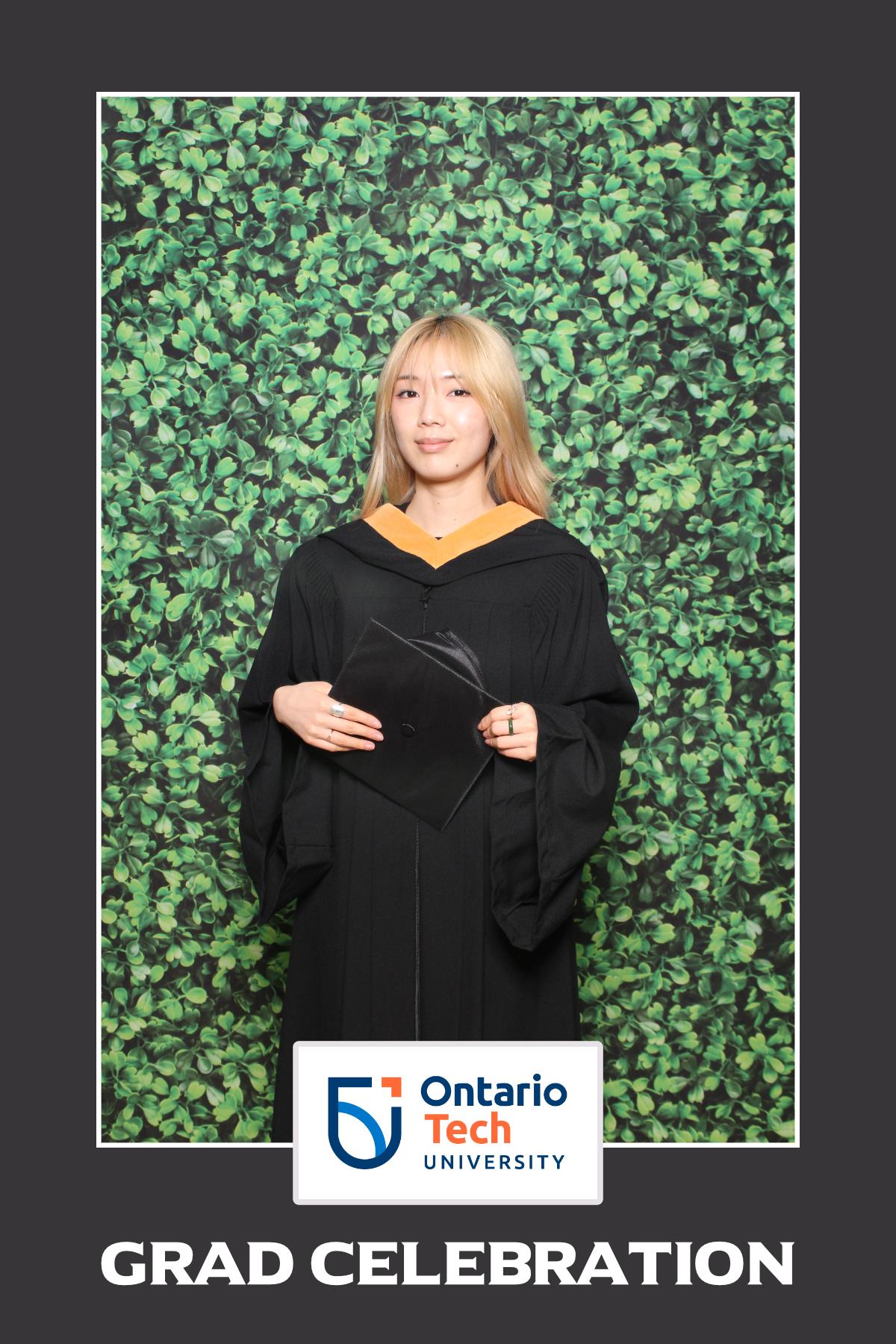 Ontario Tech University Grad Celebration | View more photos from the event at gallery.myselfiemirror.ca/u/romanmyselfiemirrorca/Ontario-Tech-University-Grad-Celebration