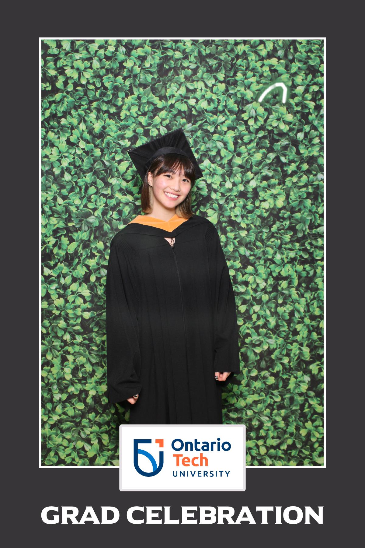 Ontario Tech University Grad Celebration | View more photos from the event at gallery.myselfiemirror.ca/u/romanmyselfiemirrorca/Ontario-Tech-University-Grad-Celebration