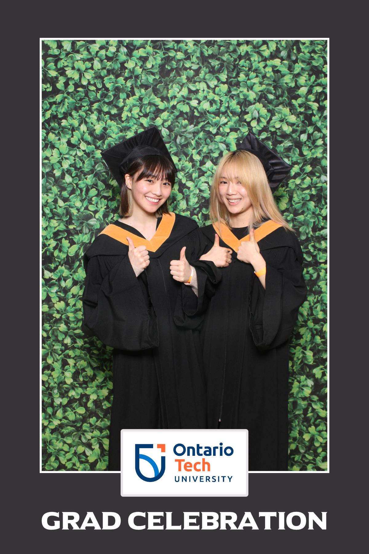 Ontario Tech University Grad Celebration | View more photos from the event at gallery.myselfiemirror.ca/u/romanmyselfiemirrorca/Ontario-Tech-University-Grad-Celebration