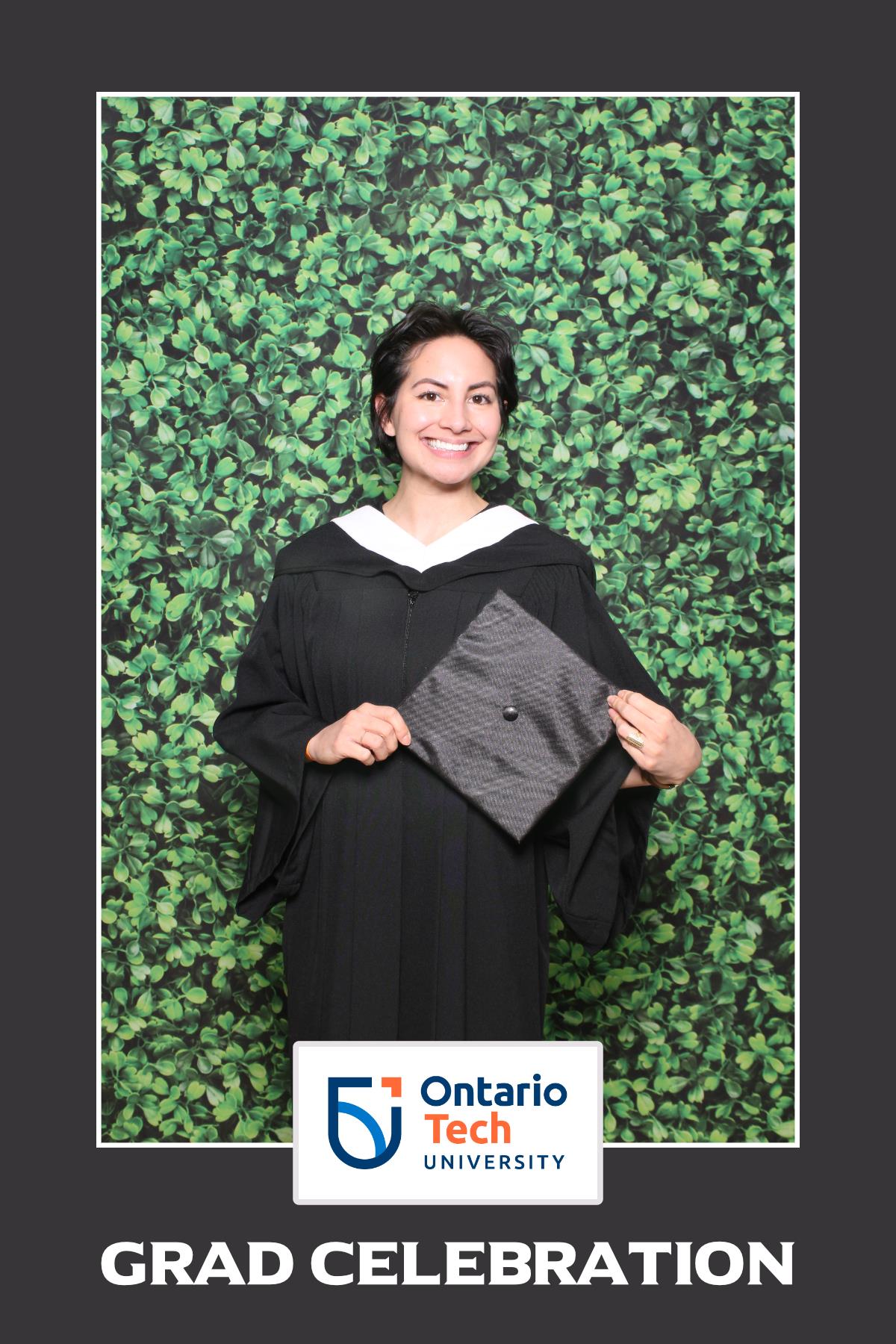 Ontario Tech University Grad Celebration | View more photos from the event at gallery.myselfiemirror.ca/u/romanmyselfiemirrorca/Ontario-Tech-University-Grad-Celebration