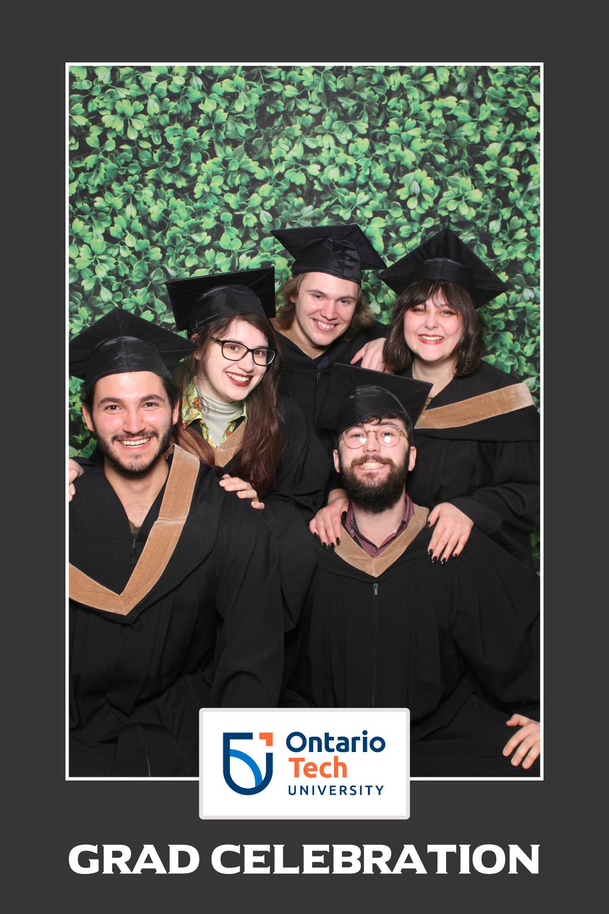 Ontario Tech University Grad Celebration | View more photos from the event at gallery.myselfiemirror.ca/u/romanmyselfiemirrorca/Ontario-Tech-University-Grad-Celebration
