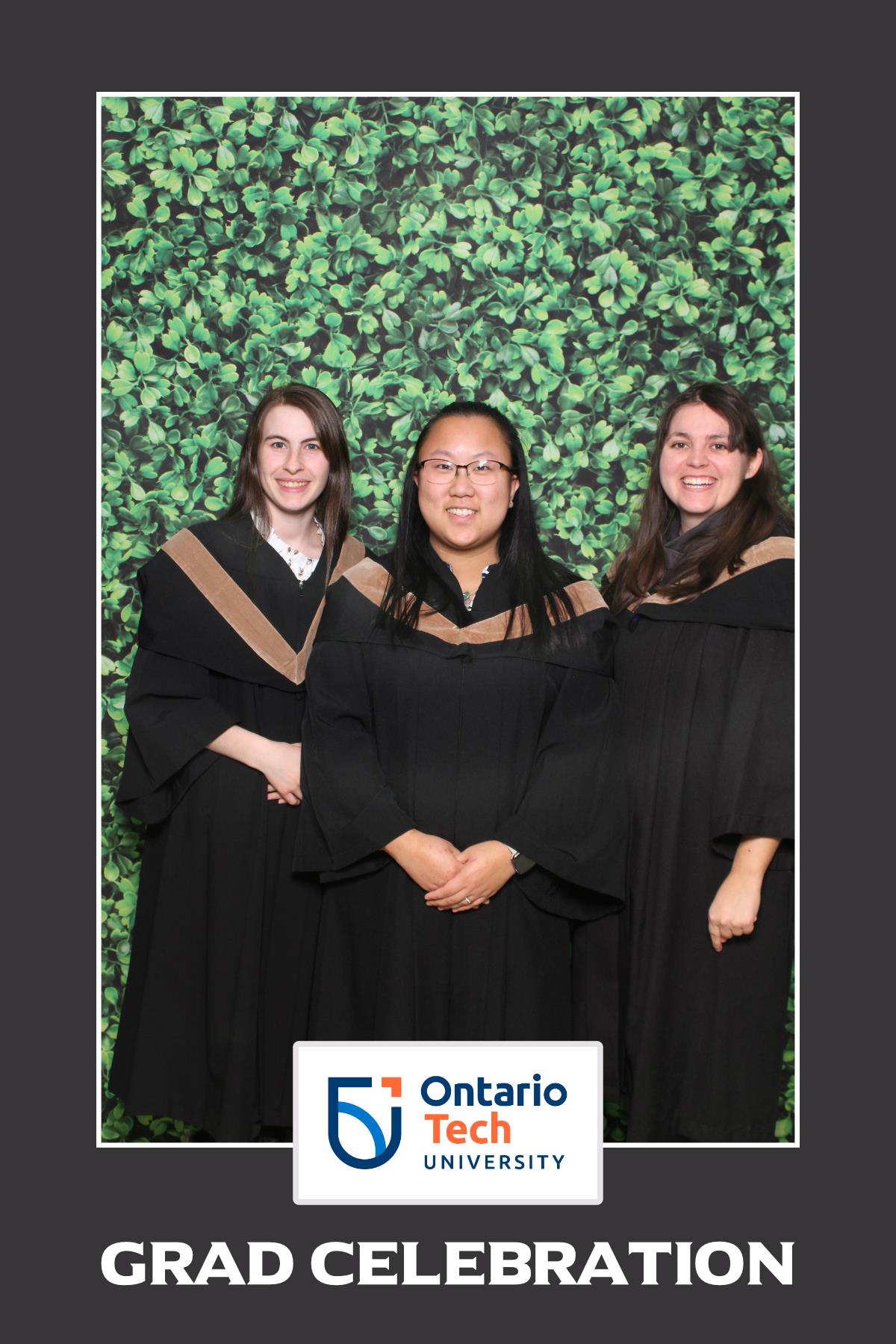 Ontario Tech University Grad Celebration | View more photos from the event at gallery.myselfiemirror.ca/u/romanmyselfiemirrorca/Ontario-Tech-University-Grad-Celebration