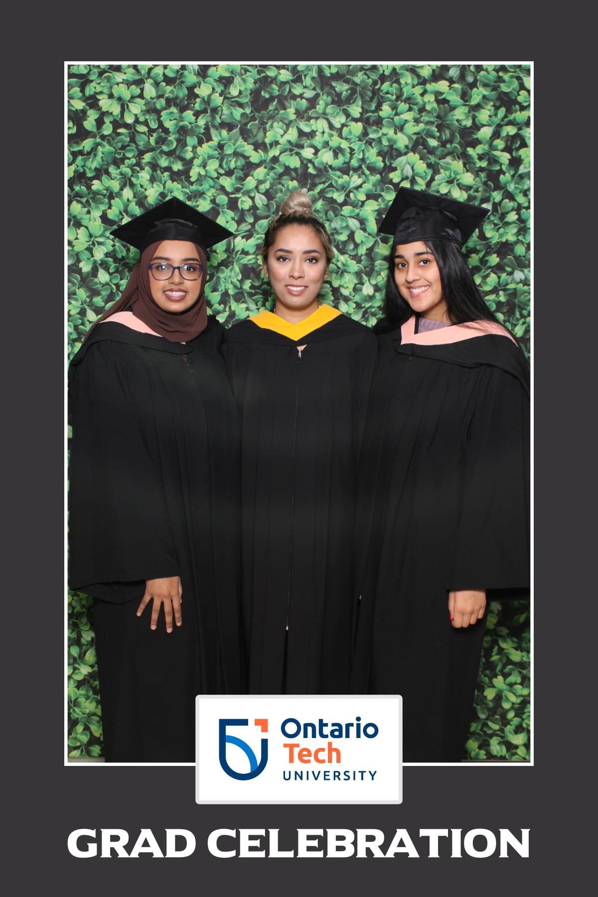 Ontario Tech University Grad Celebration | View more photos from the event at gallery.myselfiemirror.ca/u/romanmyselfiemirrorca/Ontario-Tech-University-Grad-Celebration