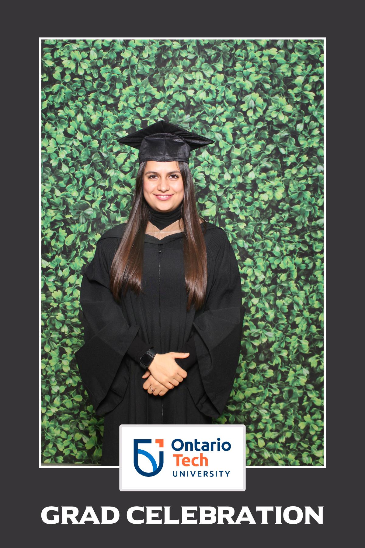 Ontario Tech University Grad Celebration | View more photos from the event at gallery.myselfiemirror.ca/u/romanmyselfiemirrorca/Ontario-Tech-University-Grad-Celebration