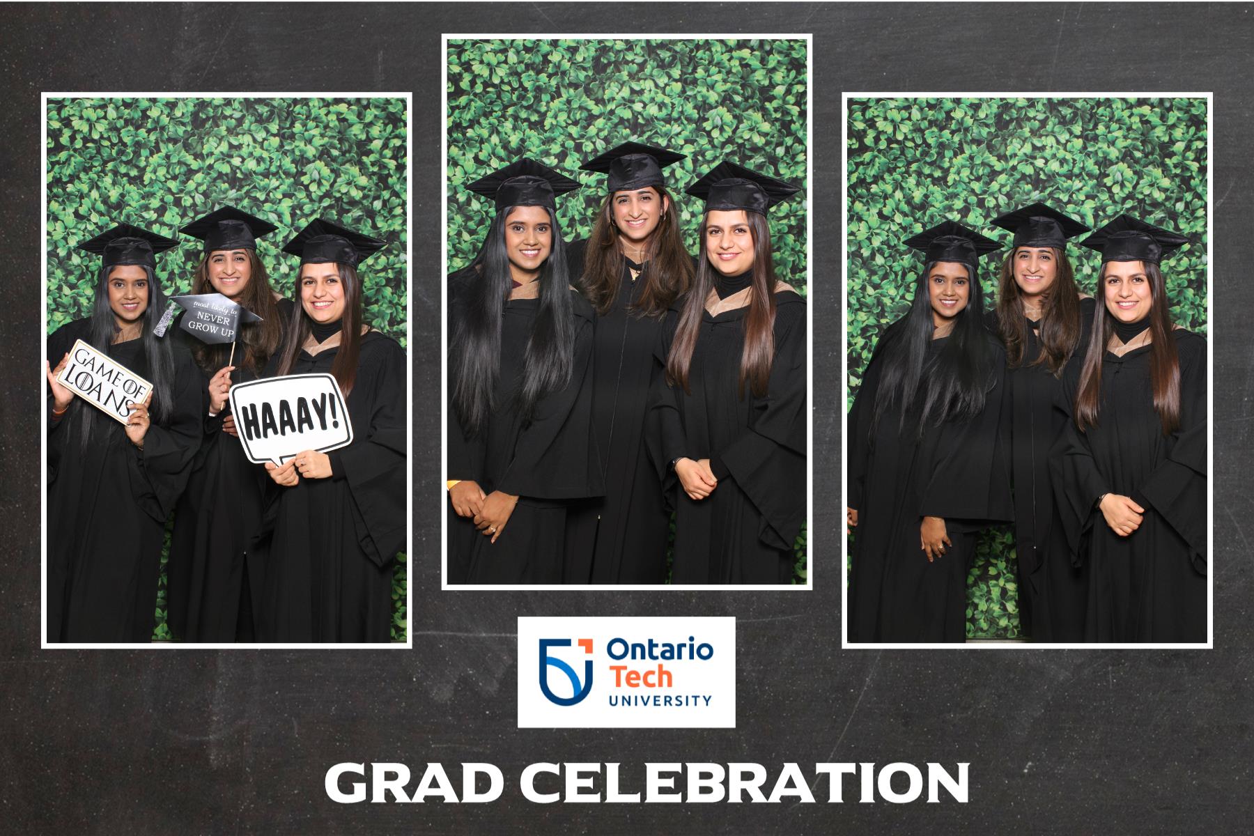 Ontario Tech University Grad Celebration | View more photos from the event at gallery.myselfiemirror.ca/u/romanmyselfiemirrorca/Ontario-Tech-University-Grad-Celebration