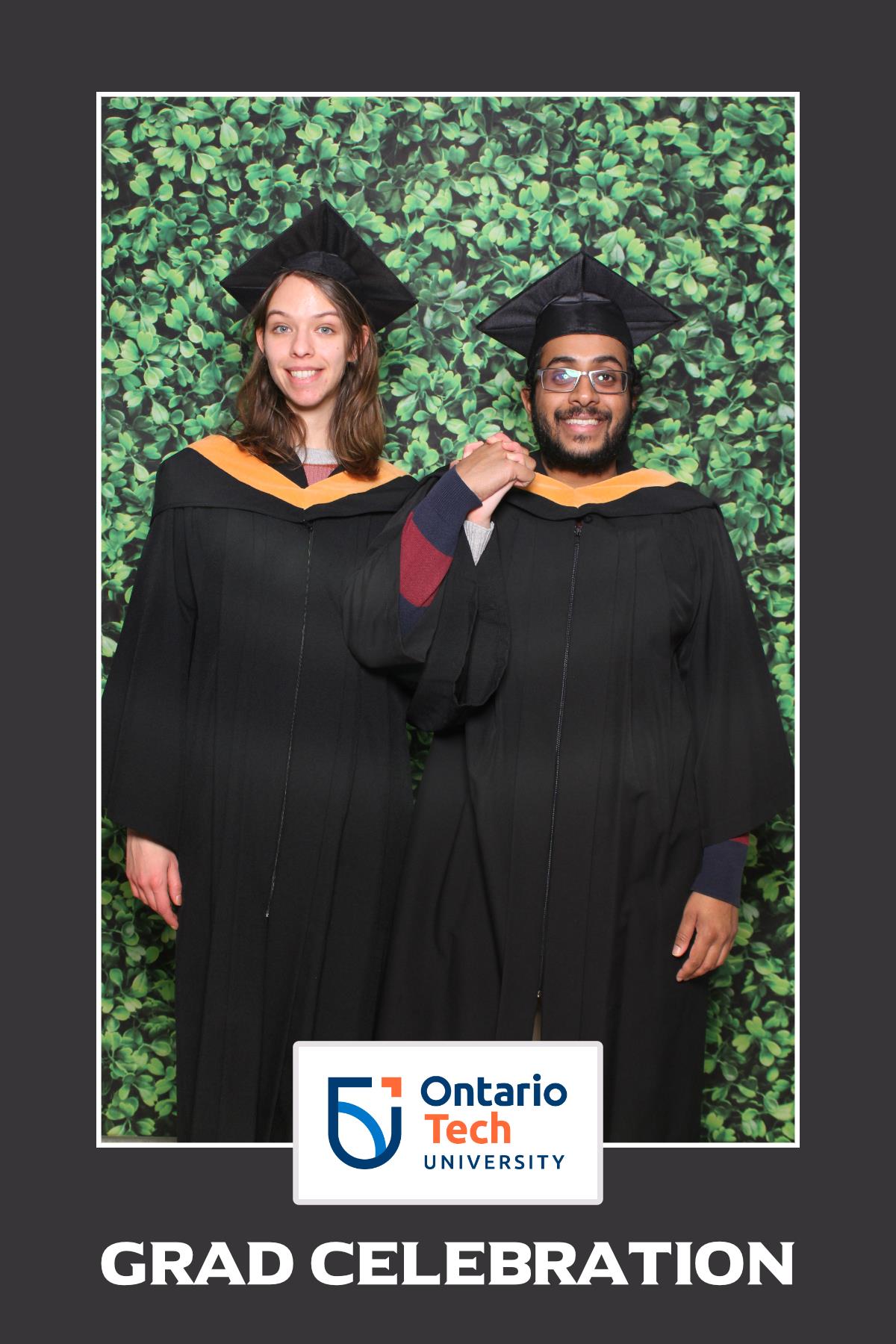 Ontario Tech University Grad Celebration | View more photos from the event at gallery.myselfiemirror.ca/u/romanmyselfiemirrorca/Ontario-Tech-University-Grad-Celebration
