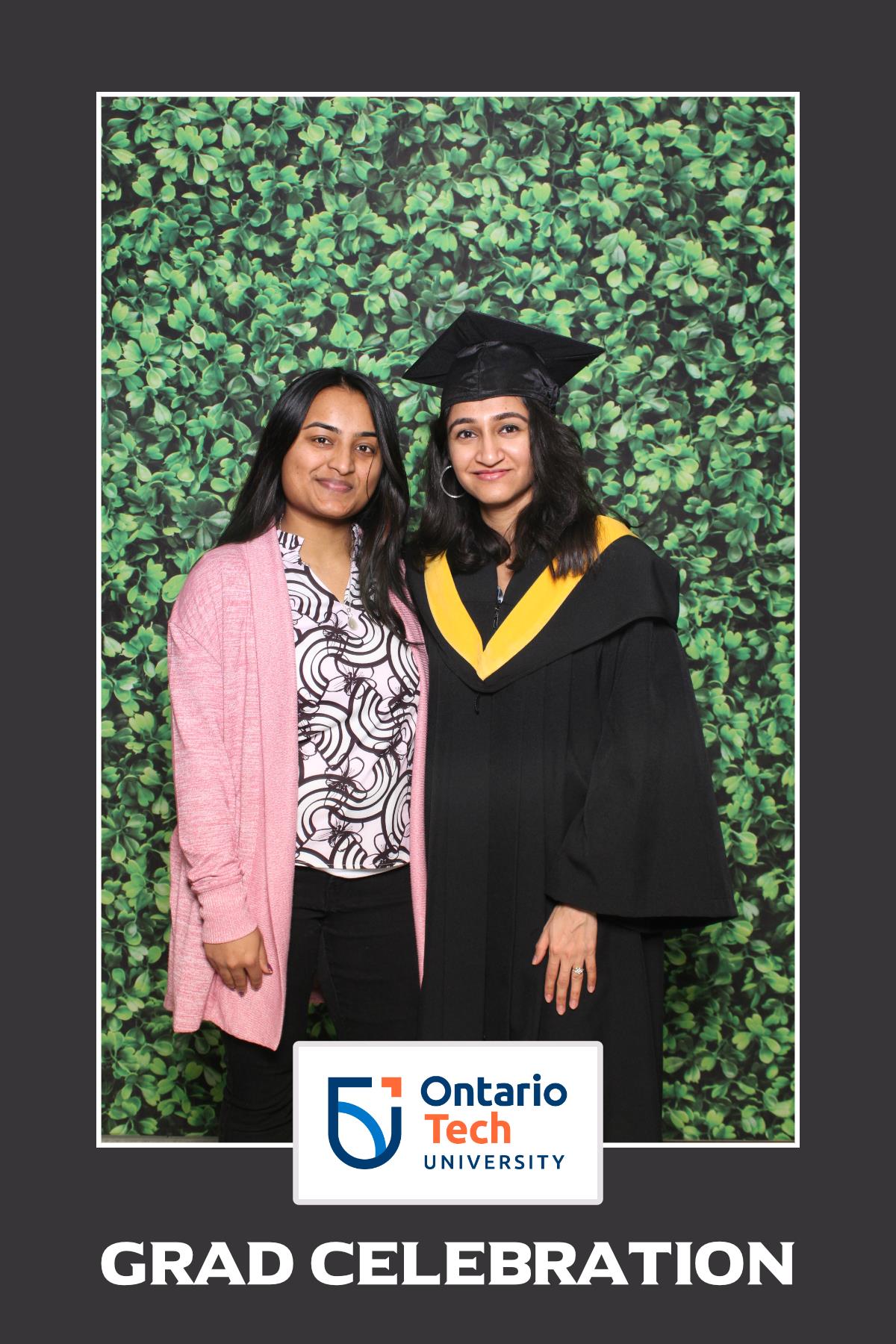 Ontario Tech University Grad Celebration | View more photos from the event at gallery.myselfiemirror.ca/u/romanmyselfiemirrorca/Ontario-Tech-University-Grad-Celebration