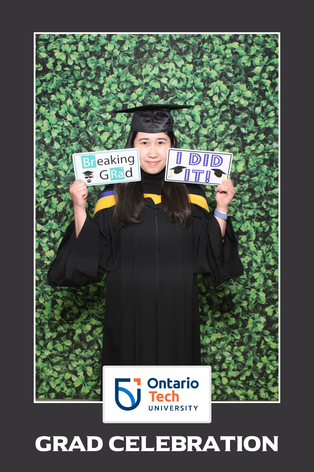 Ontario Tech University Grad Celebration | View more photos from the event at gallery.myselfiemirror.ca/u/romanmyselfiemirrorca/Ontario-Tech-University-Grad-Celebration