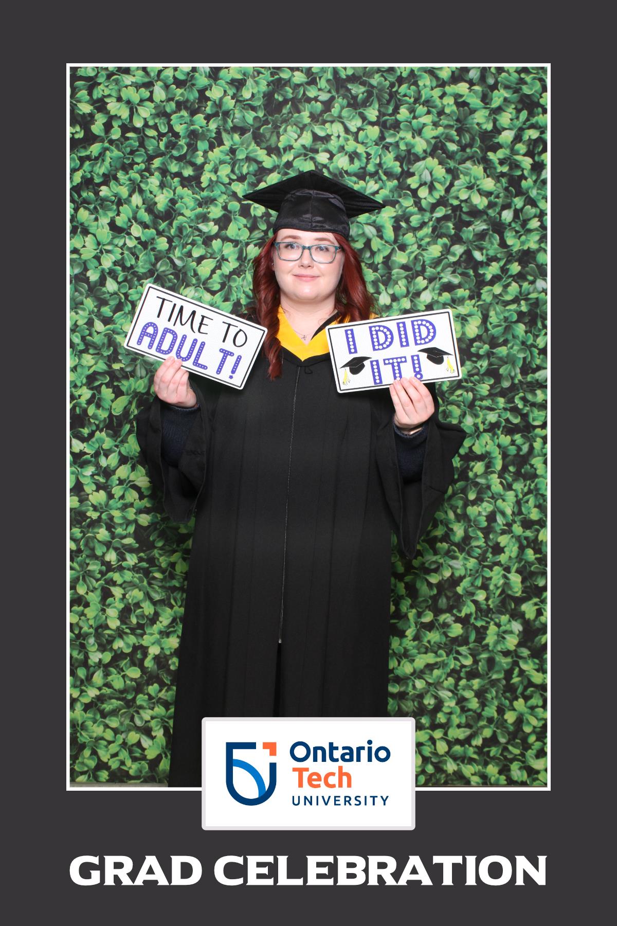 Ontario Tech University Grad Celebration | View more photos from the event at gallery.myselfiemirror.ca/u/romanmyselfiemirrorca/Ontario-Tech-University-Grad-Celebration