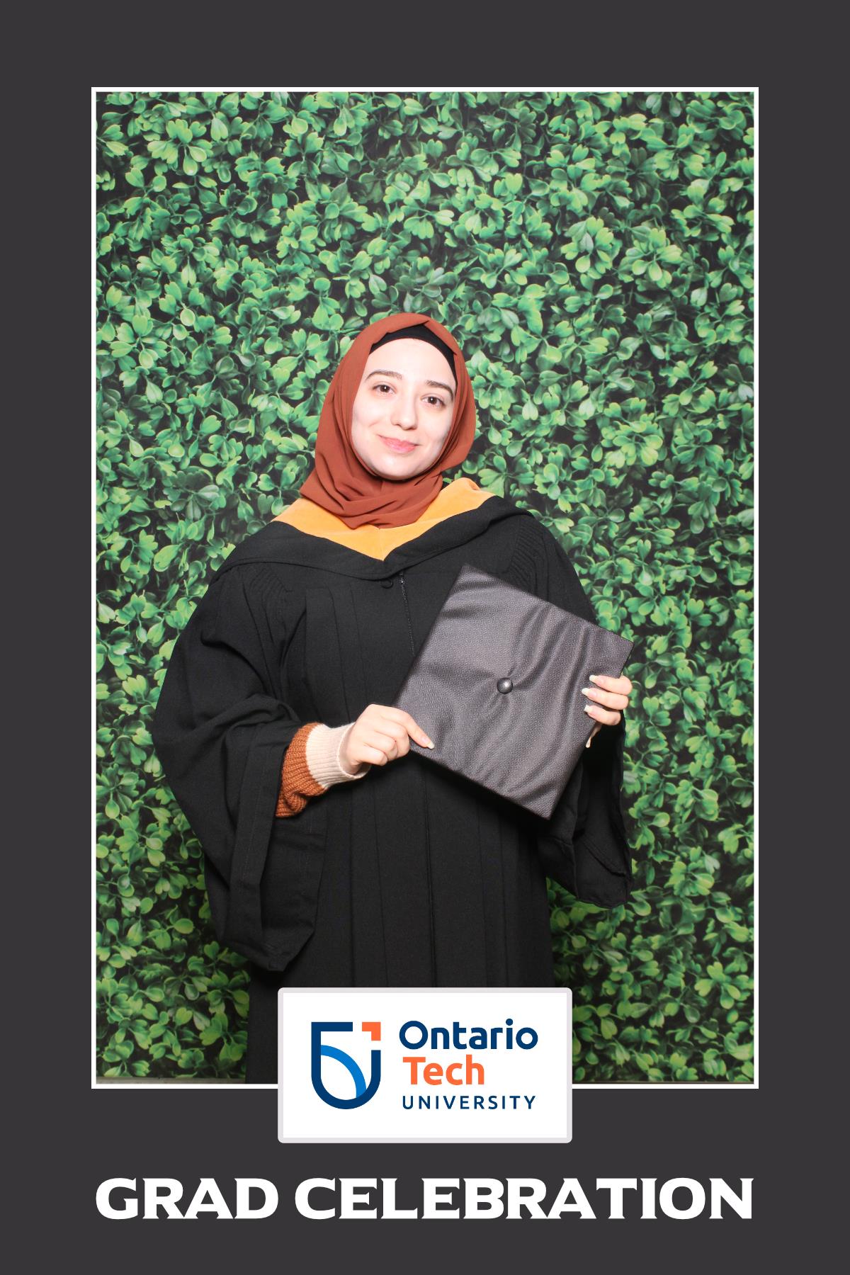 Ontario Tech University Grad Celebration | View more photos from the event at gallery.myselfiemirror.ca/u/romanmyselfiemirrorca/Ontario-Tech-University-Grad-Celebration