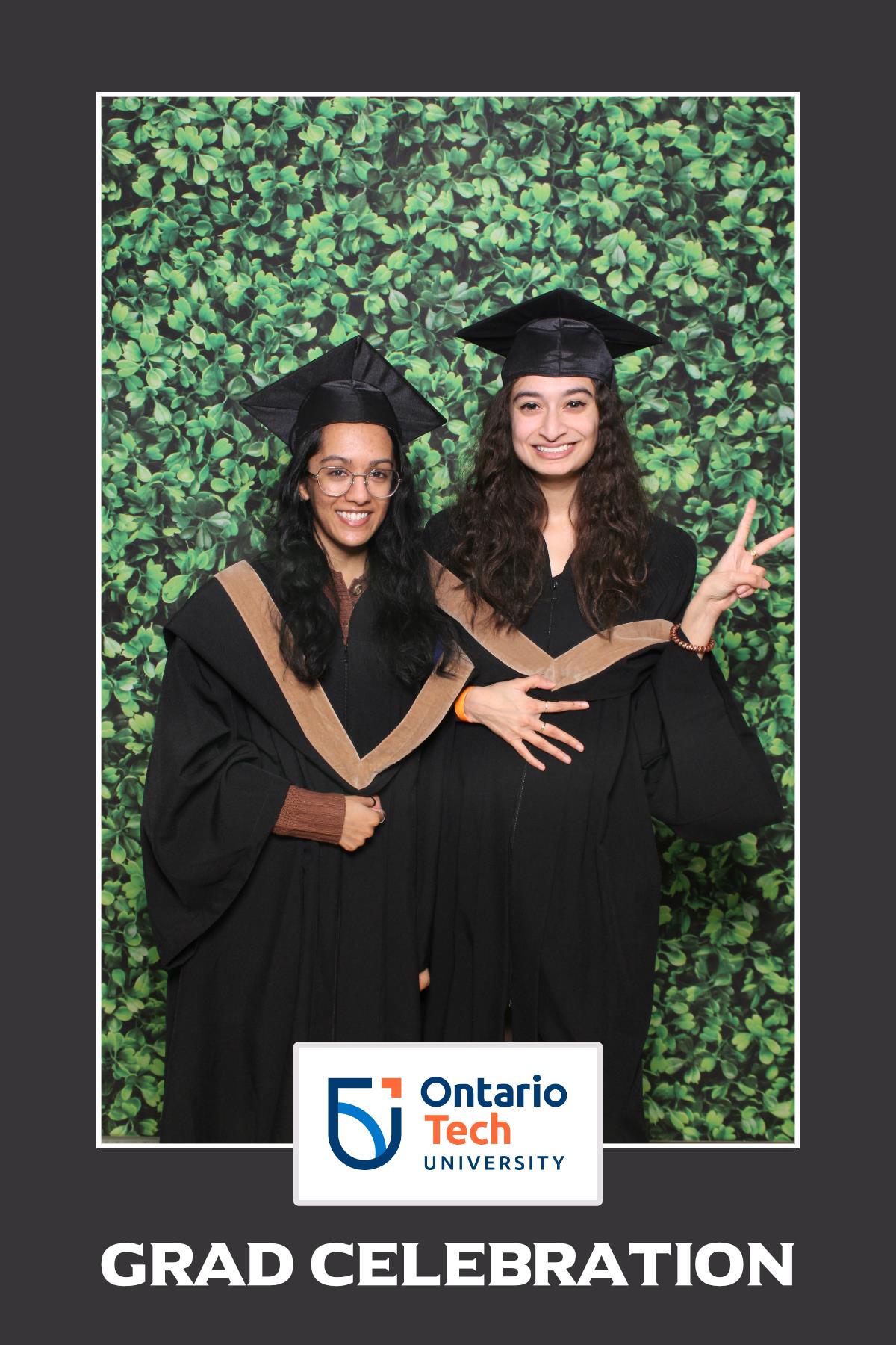 Ontario Tech University Grad Celebration | View more photos from the event at gallery.myselfiemirror.ca/u/romanmyselfiemirrorca/Ontario-Tech-University-Grad-Celebration
