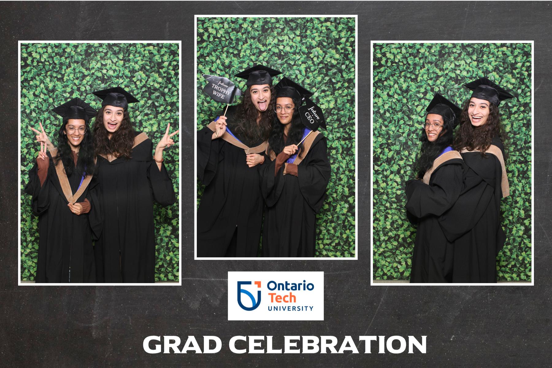 Ontario Tech University Grad Celebration | View more photos from the event at gallery.myselfiemirror.ca/u/romanmyselfiemirrorca/Ontario-Tech-University-Grad-Celebration