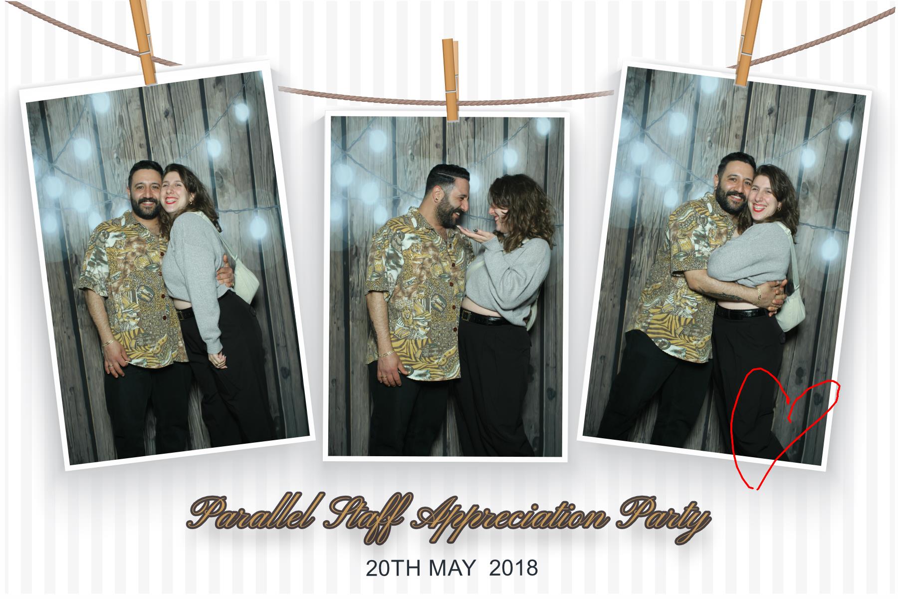 Parallel Staff Appreciation Party | View more photos from the event at gallery.myselfiemirror.ca/u/romanmyselfiemirrorca/Parallel-Staff-Appreciation-Party