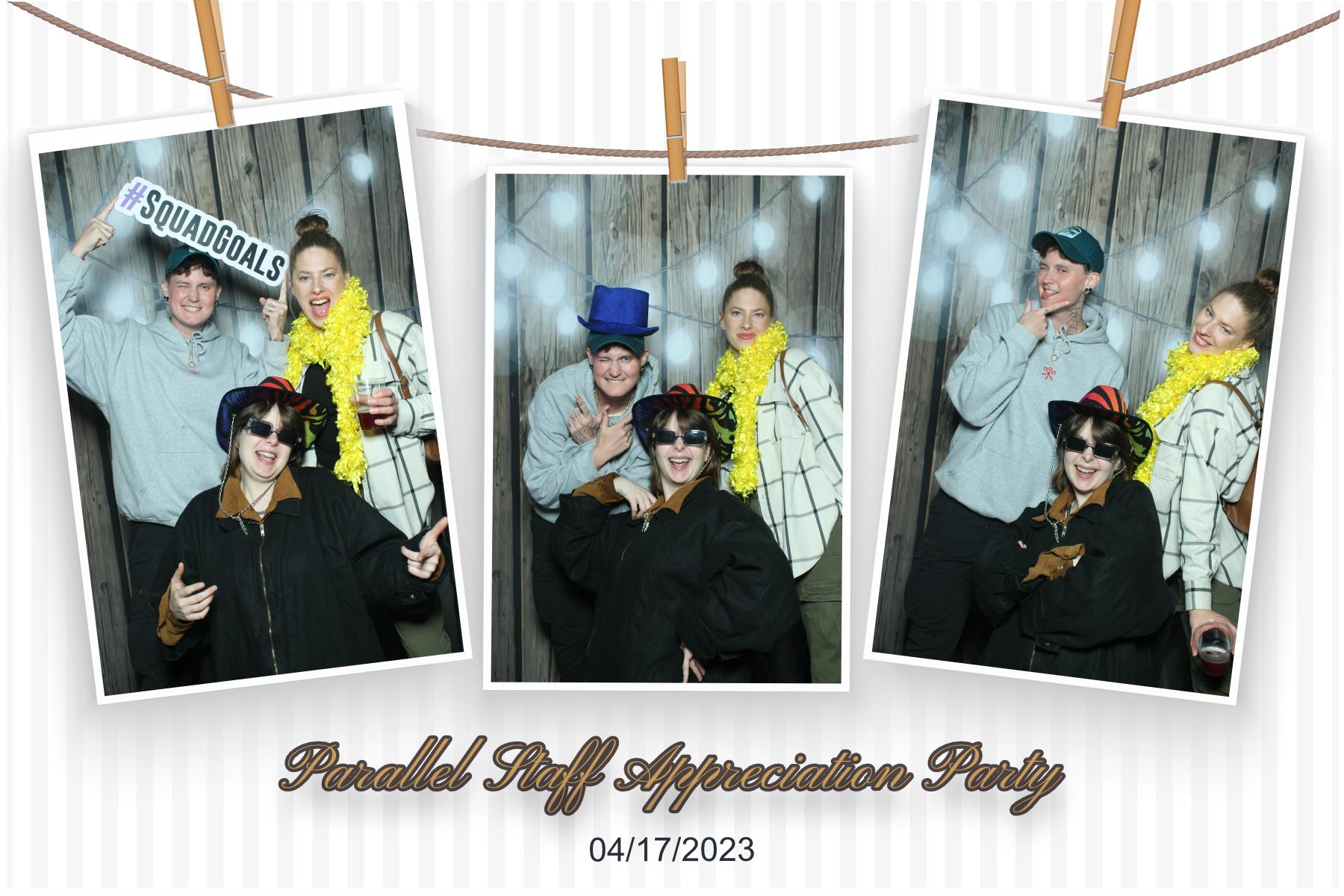 Parallel Staff Appreciation Party | View more photos from the event at gallery.myselfiemirror.ca/u/romanmyselfiemirrorca/Parallel-Staff-Appreciation-Party