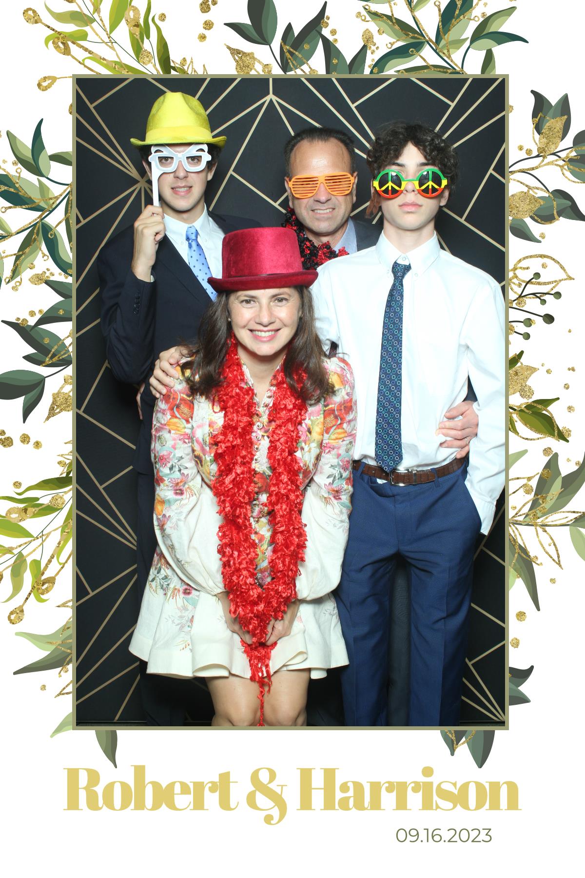 Robert & Harrison | View more photos from the event at gallery.myselfiemirror.ca/u/romanmyselfiemirrorca/Robert-Harrison