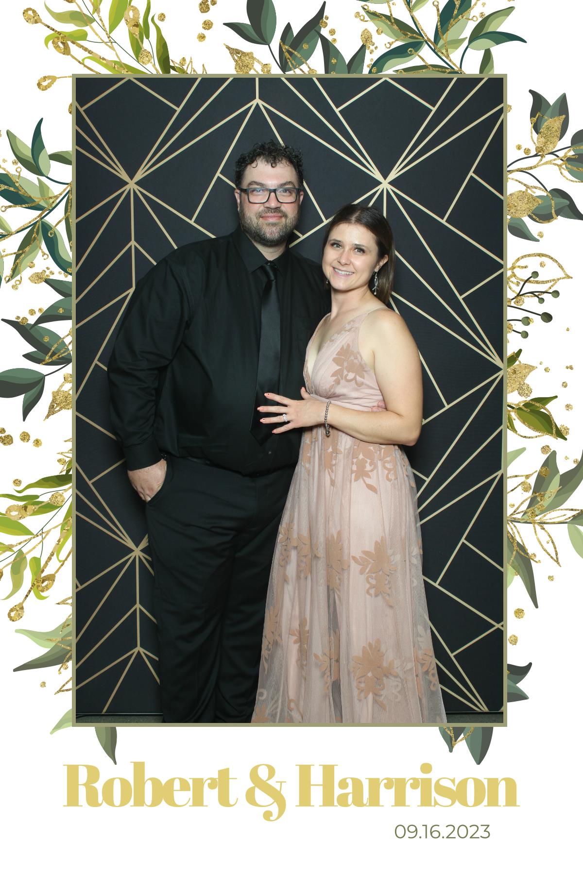 Robert & Harrison | View more photos from the event at gallery.myselfiemirror.ca/u/romanmyselfiemirrorca/Robert-Harrison