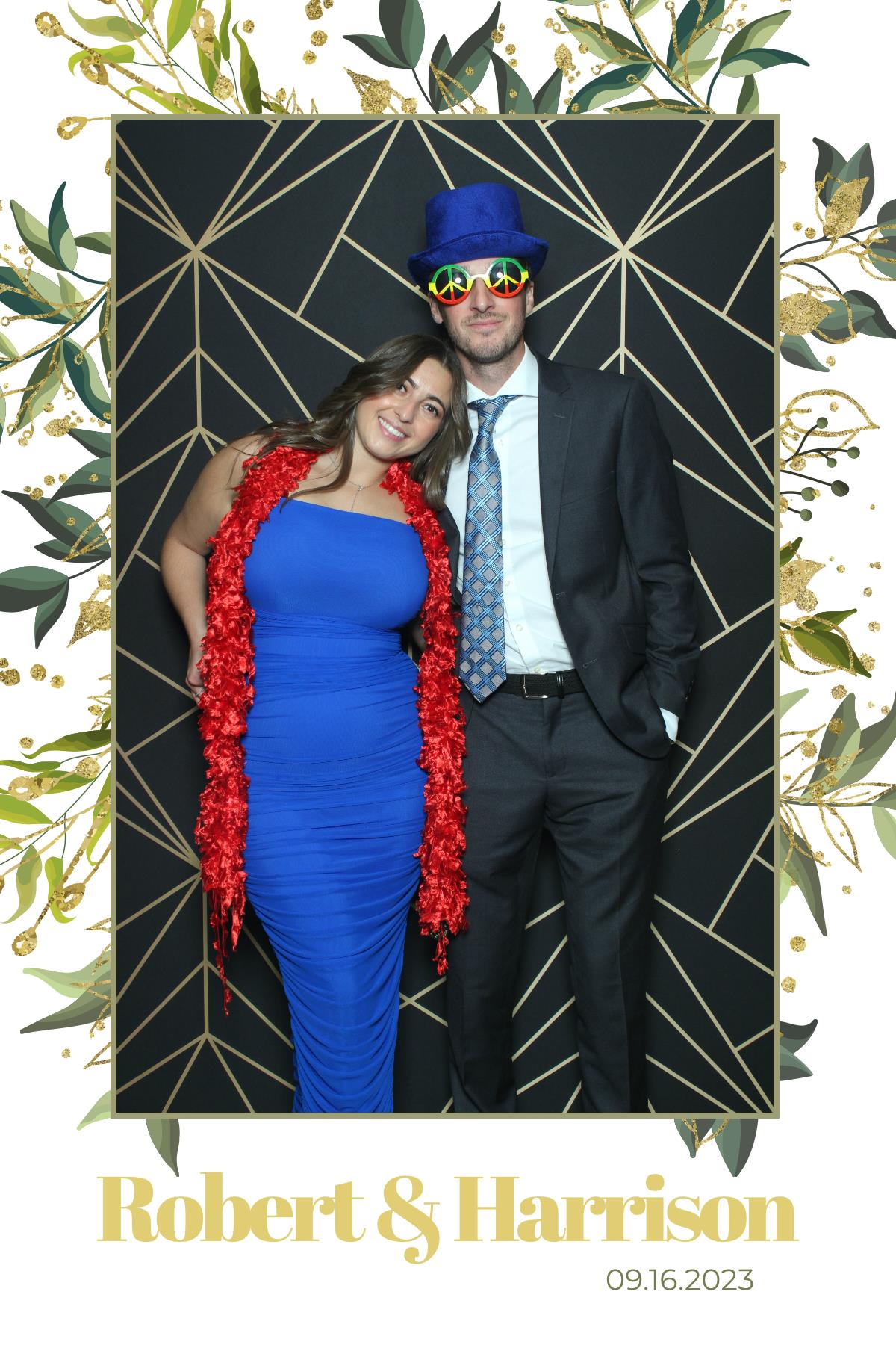 Robert & Harrison | View more photos from the event at gallery.myselfiemirror.ca/u/romanmyselfiemirrorca/Robert-Harrison