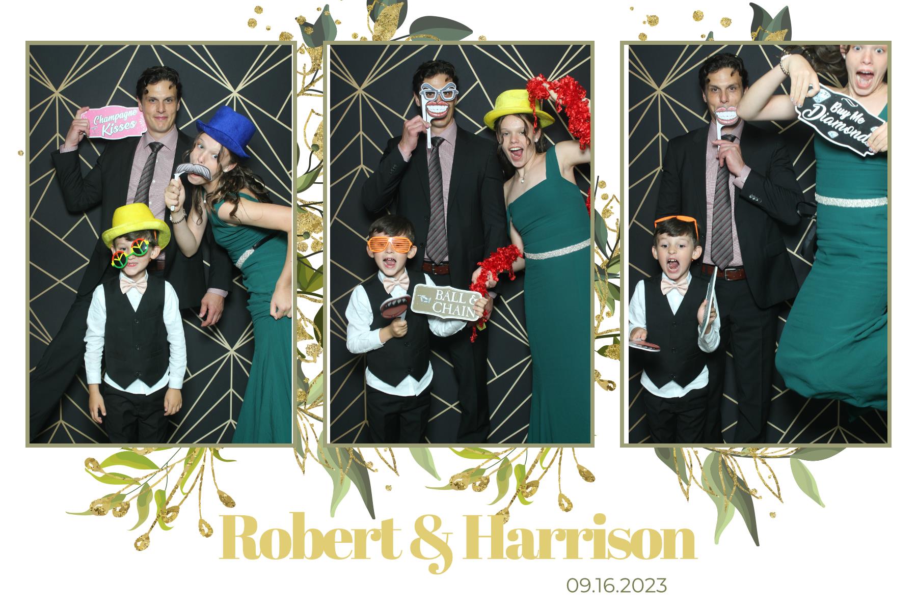 Robert & Harrison | View more photos from the event at gallery.myselfiemirror.ca/u/romanmyselfiemirrorca/Robert-Harrison